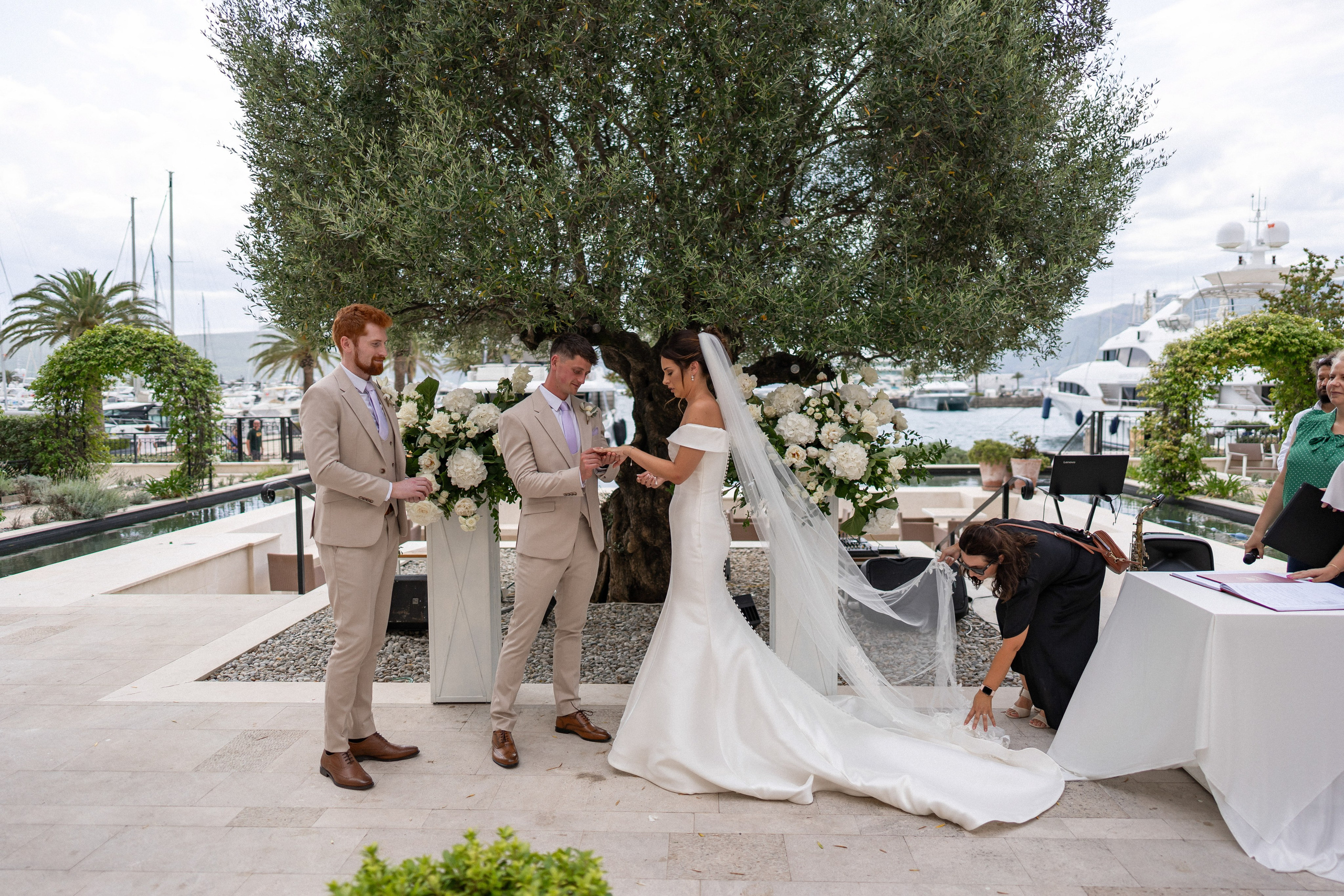 Regent Porto Montenegro Hochzeit: Ihr mediterraner Traum