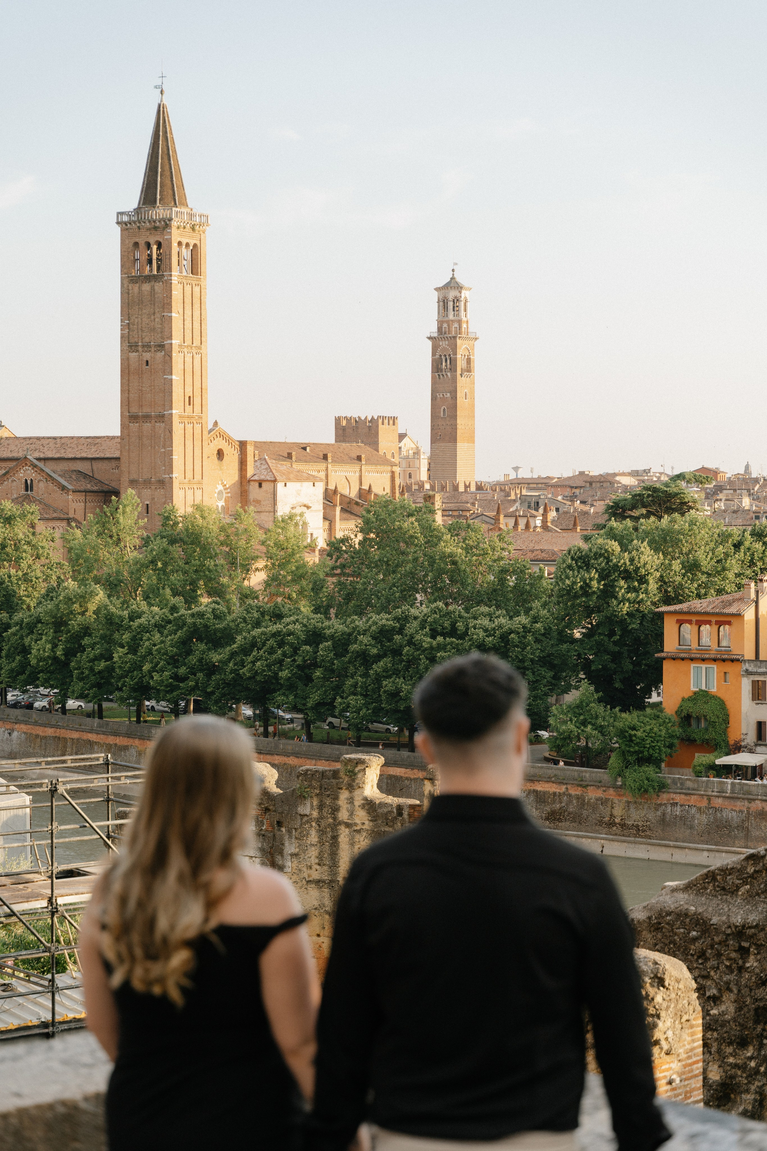 A & A (Castel San Pietro, Verona, Italy). Marriage Proposal Photographer in Verona, Lake Garda and Dolomites| Diana Fedrigo