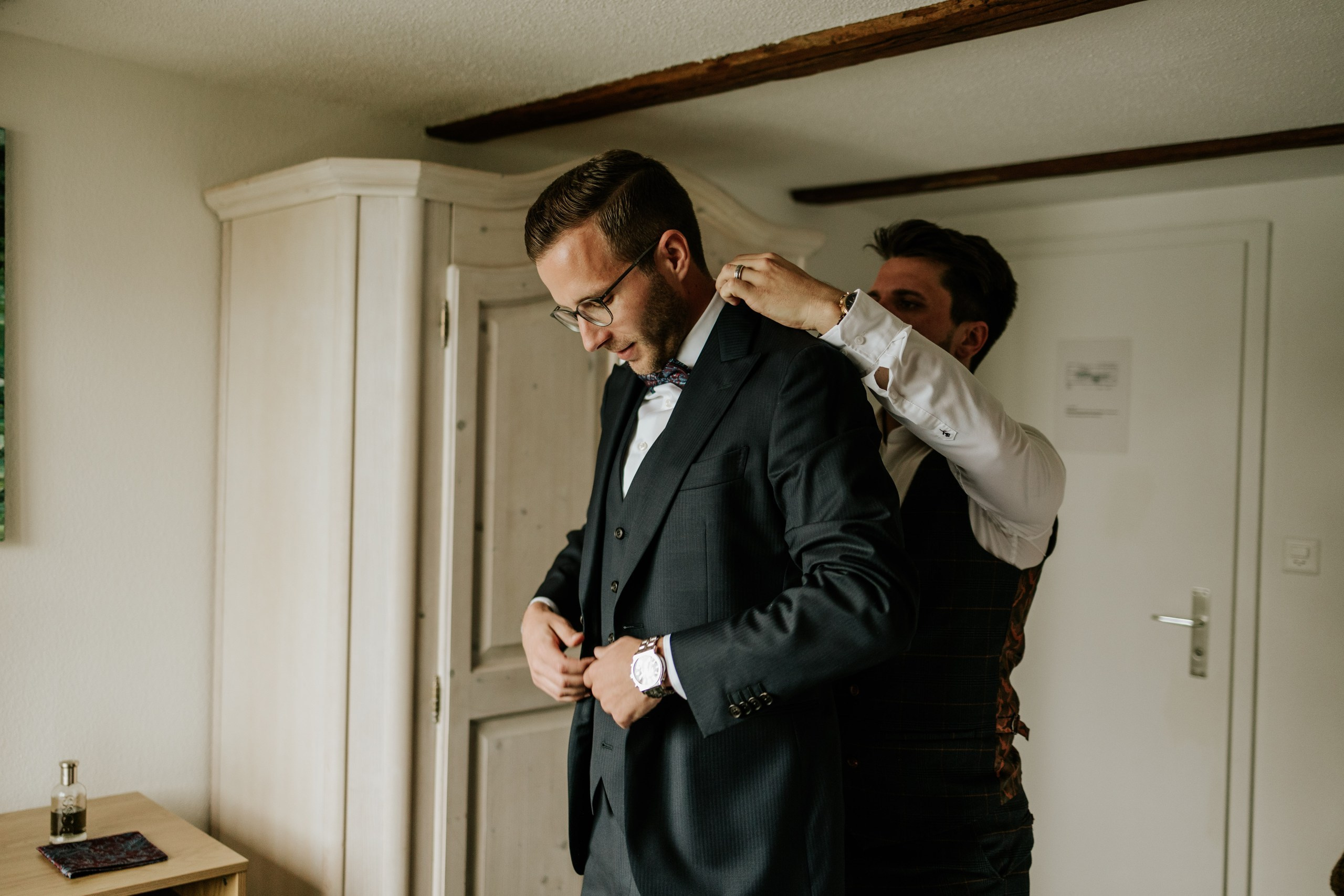 Ganztagesreportage Hochzeit Kesswil am Bodensee, Seegasthof Schiff. Hochzeitsfotografie Schweiz