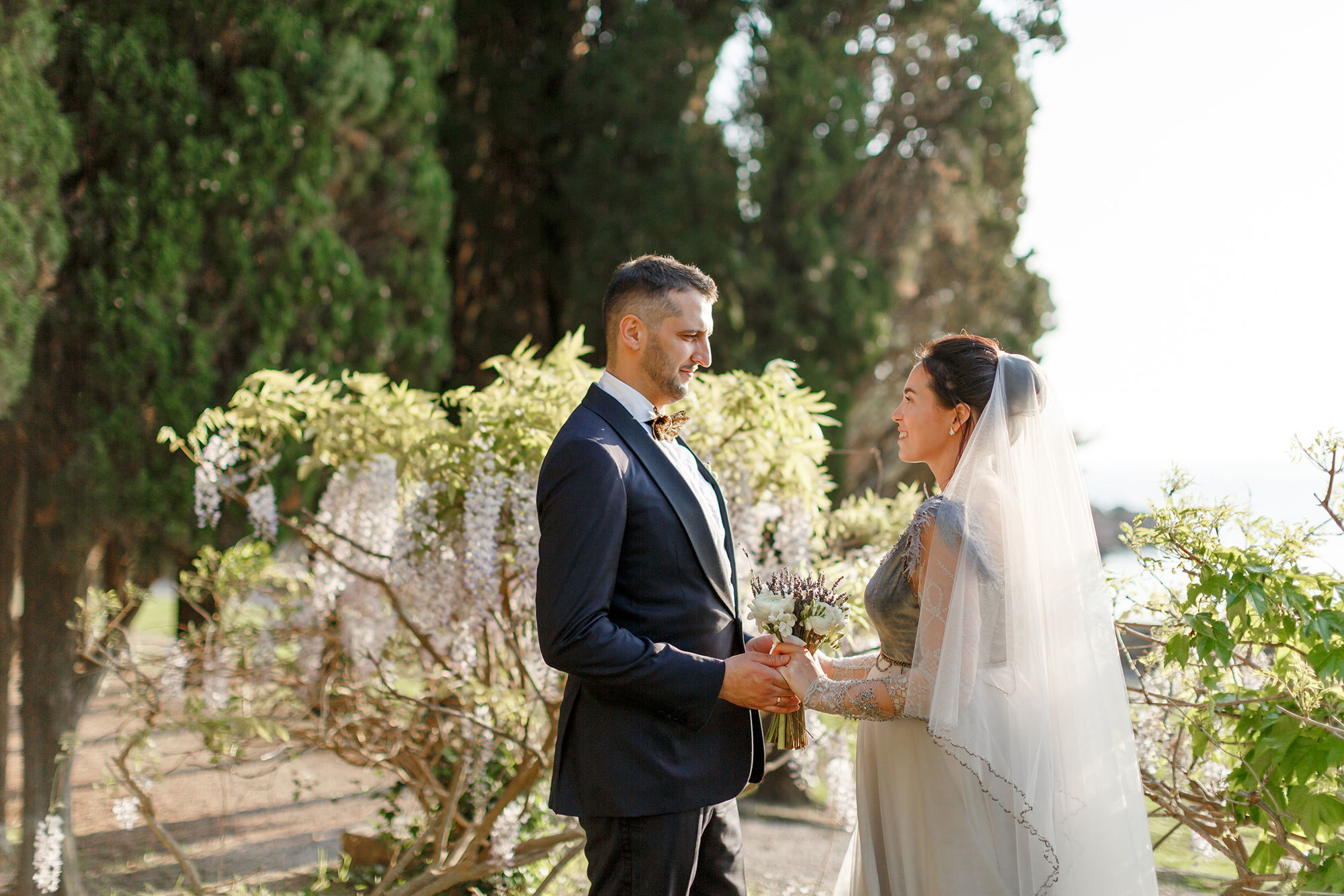 Фотограф в Черногории парк Милочер