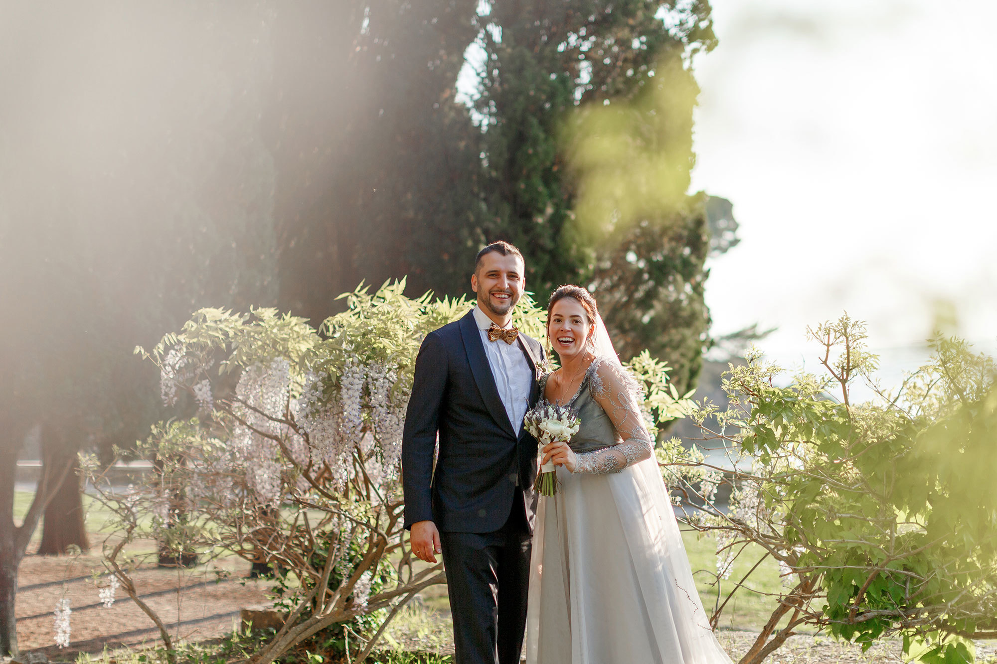 Фотограф в Черногории парк Милочер