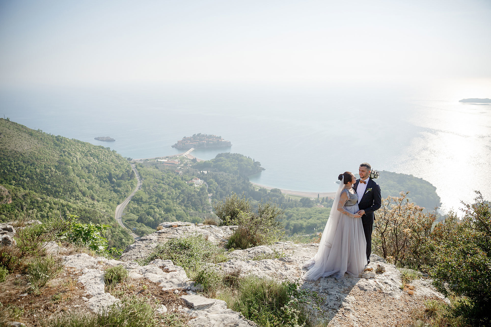 Фотограф в Черногории парк Милочер