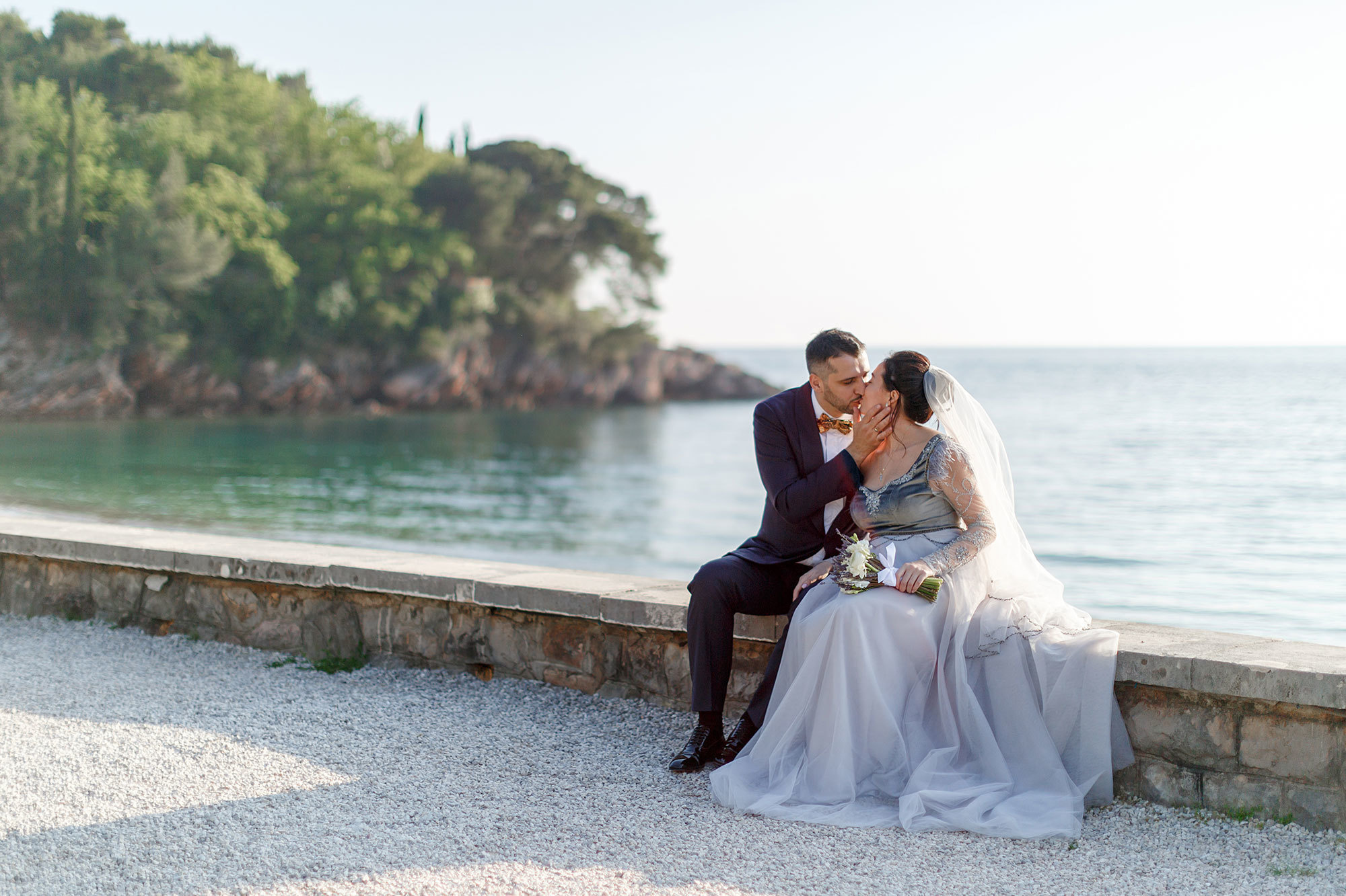 Фотограф в Черногории парк Милочер