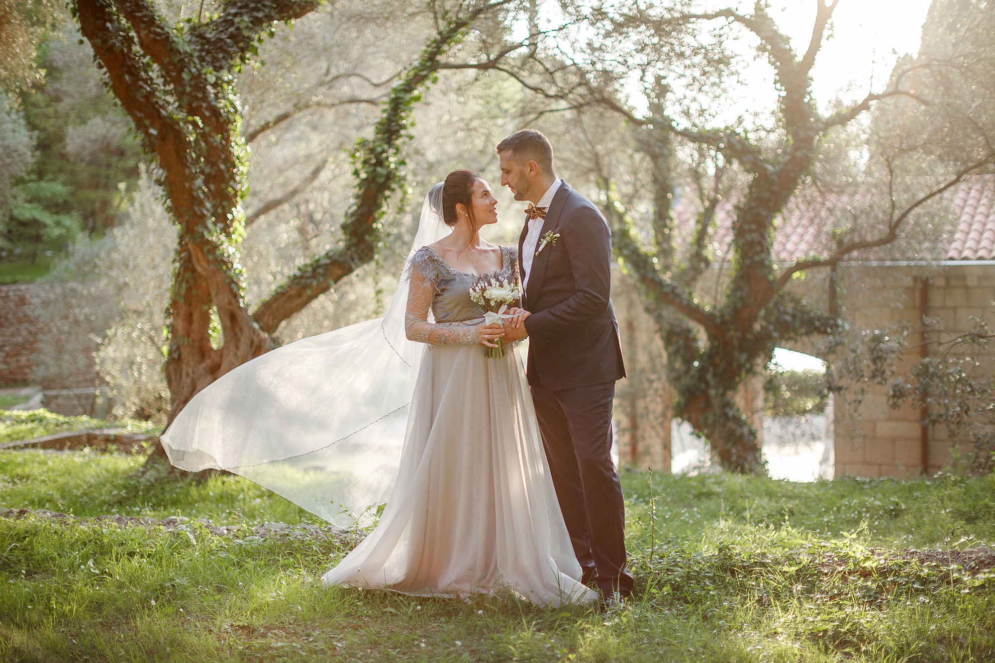 Фотограф в Черногории парк Милочер