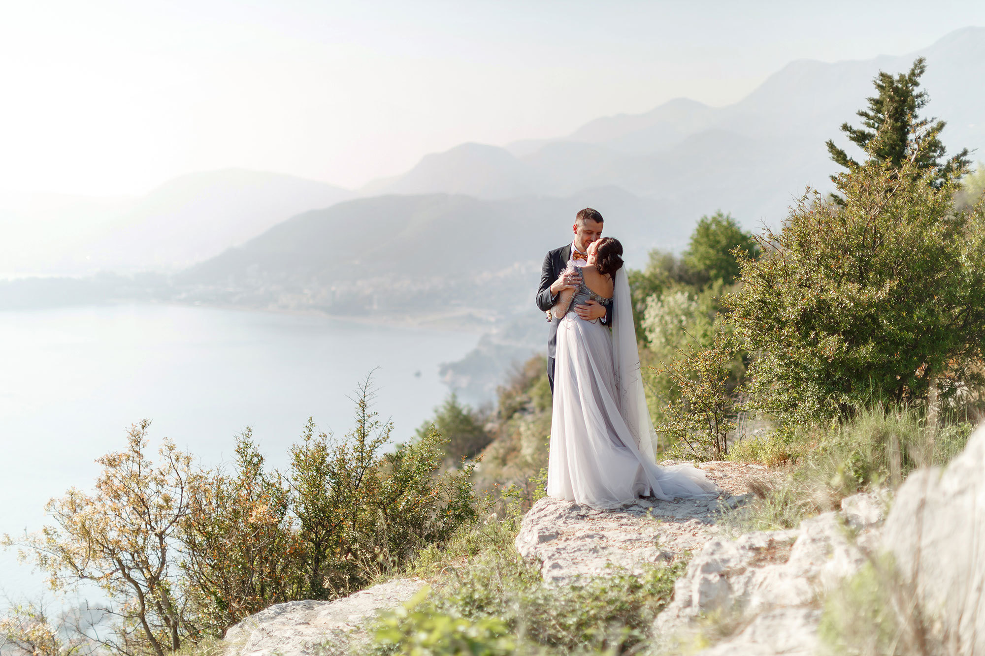 Фотограф в Черногории парк Милочер