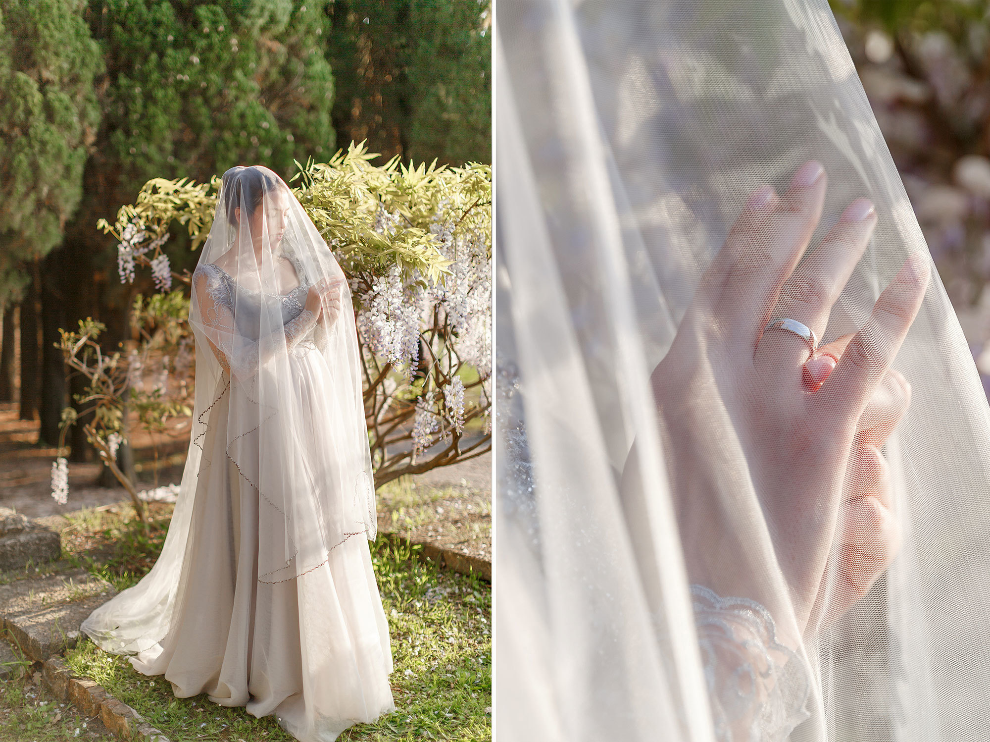 Фотограф в Черногории парк Милочер