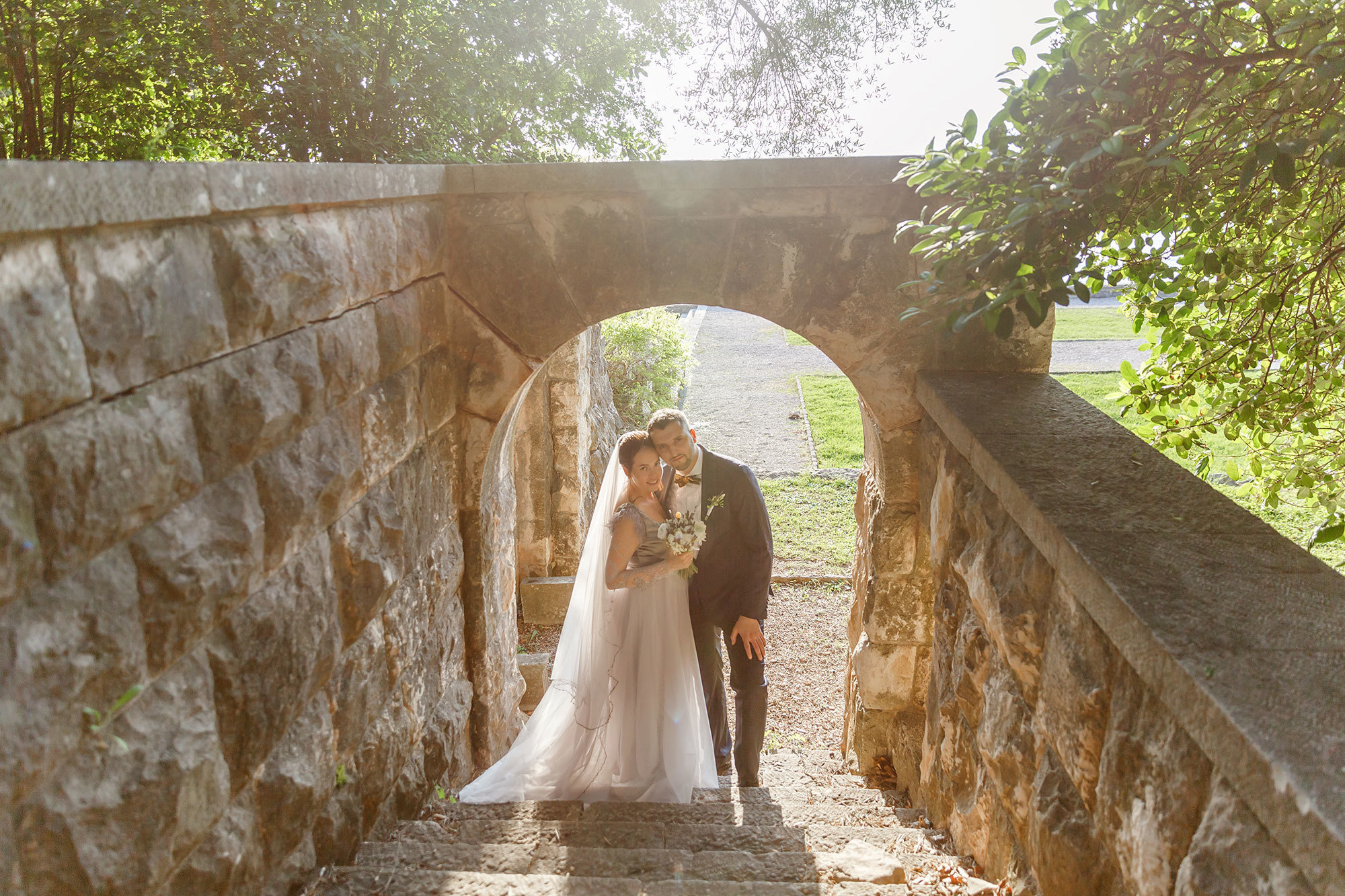 Фотограф в Черногории парк Милочер