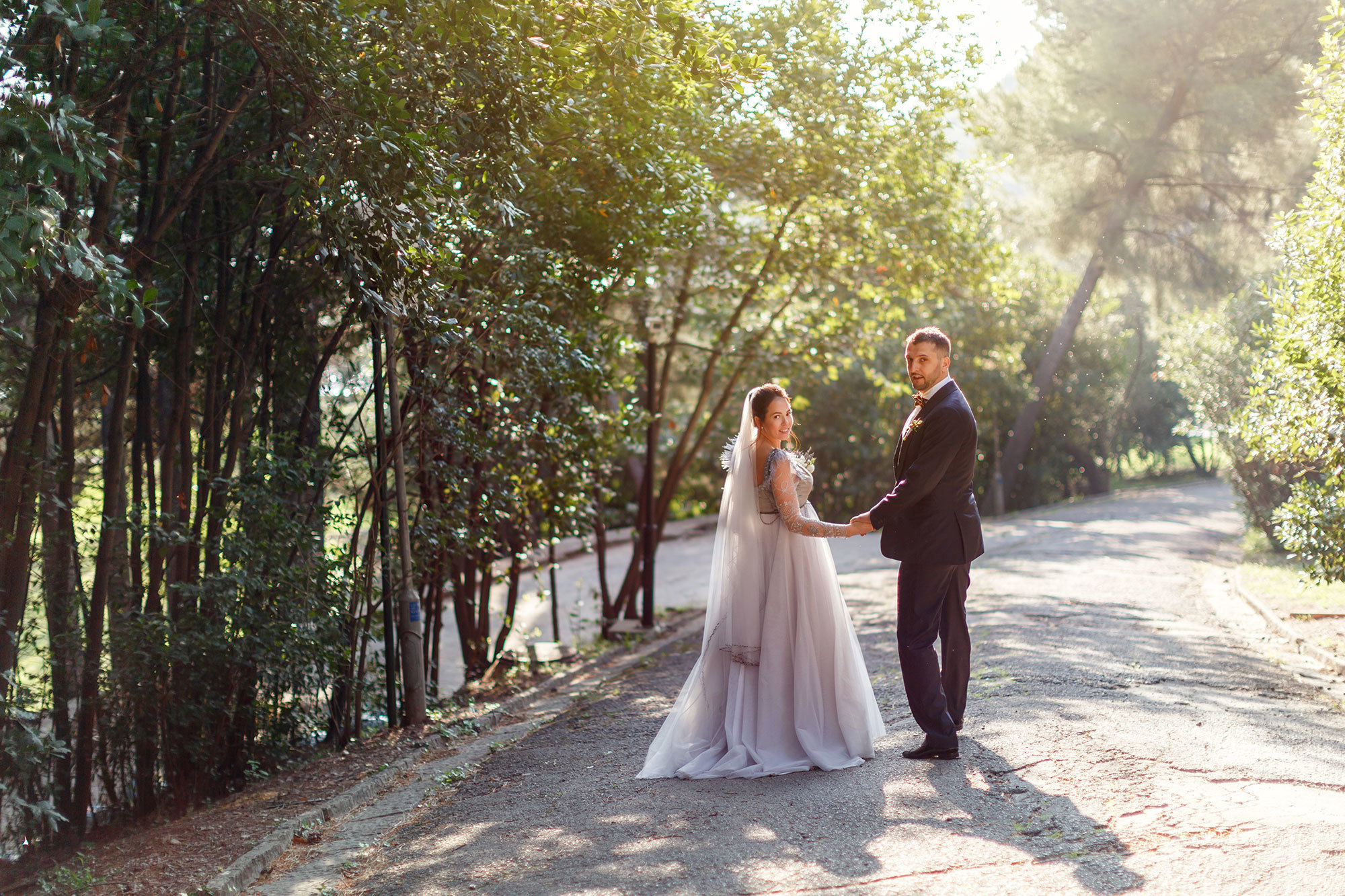 Фотограф в Черногории парк Милочер