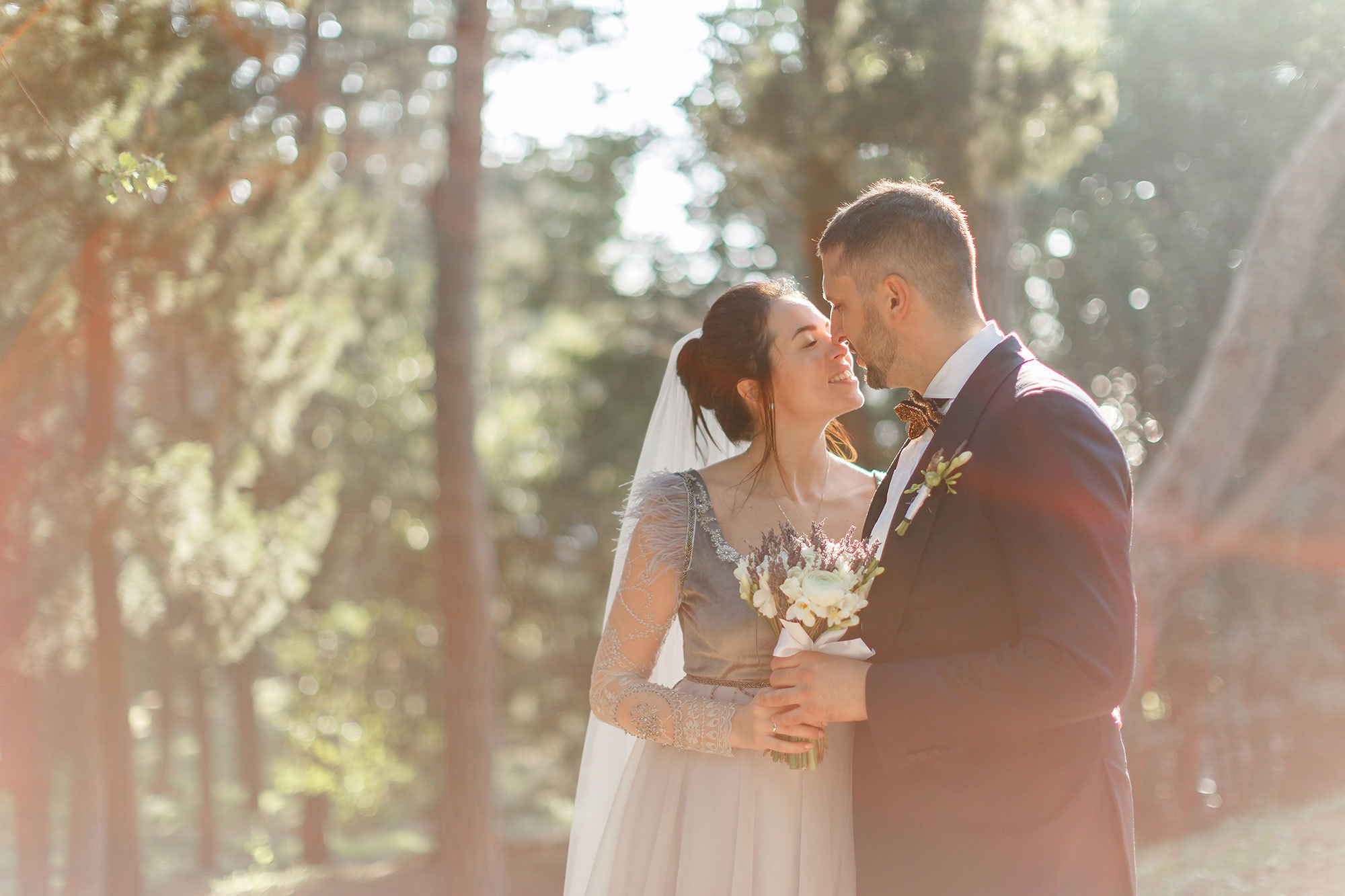 Фотограф в Черногории парк Милочер