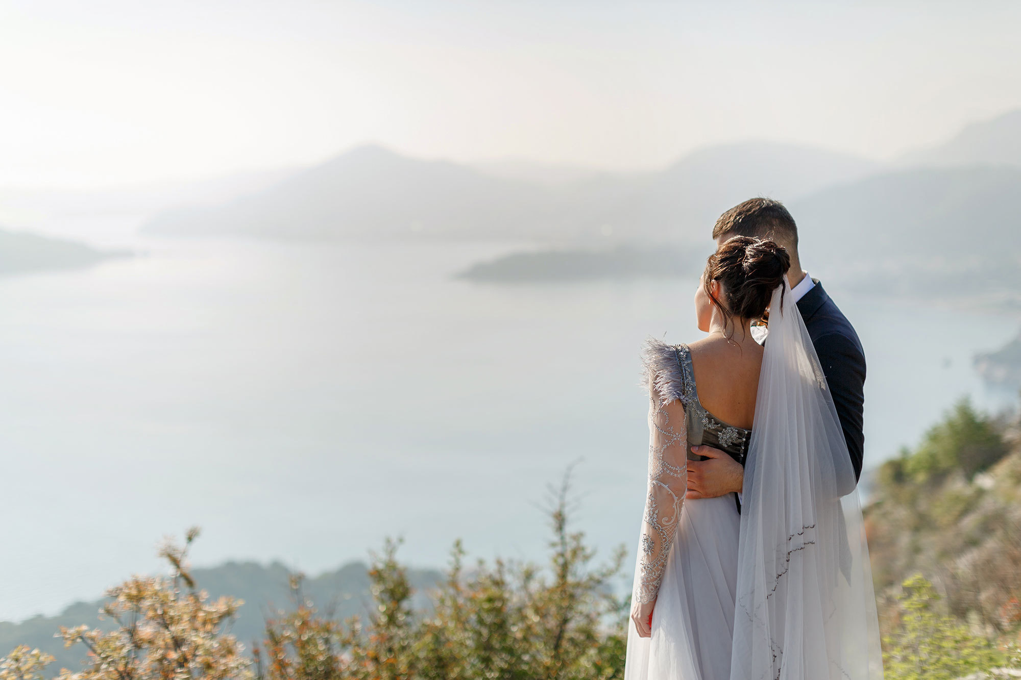 Фотограф в Черногории парк Милочер