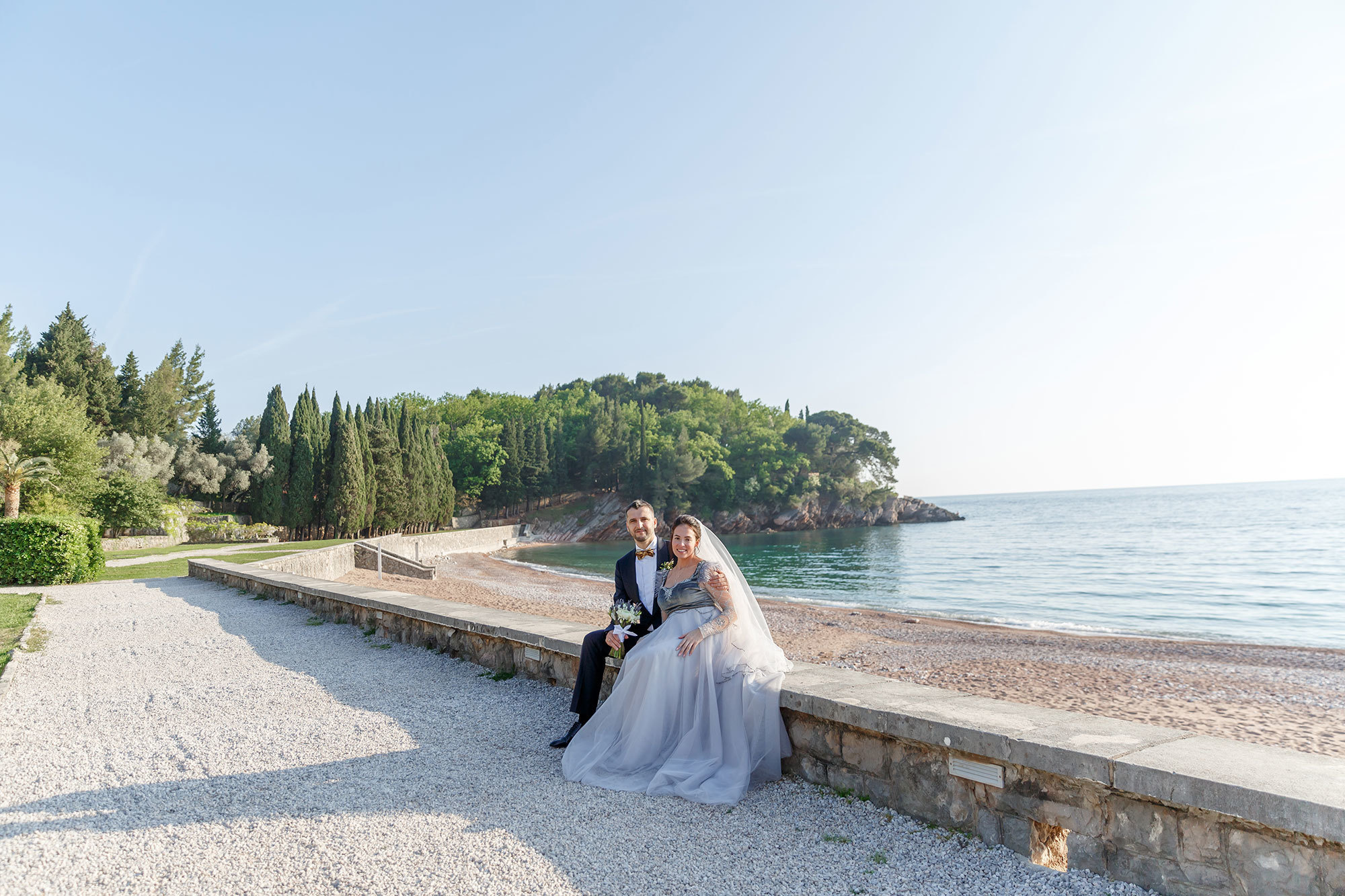 Фотограф в Черногории парк Милочер