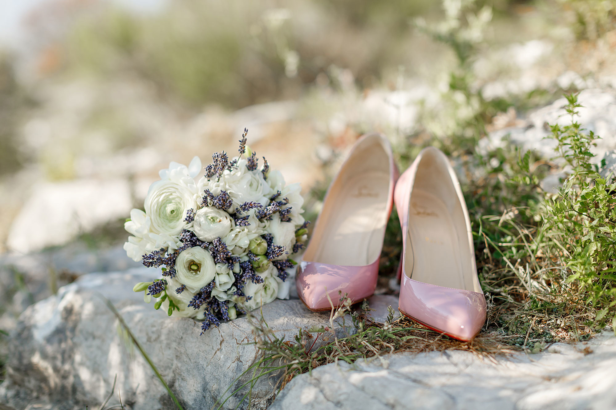 Фотограф в Черногории парк Милочер