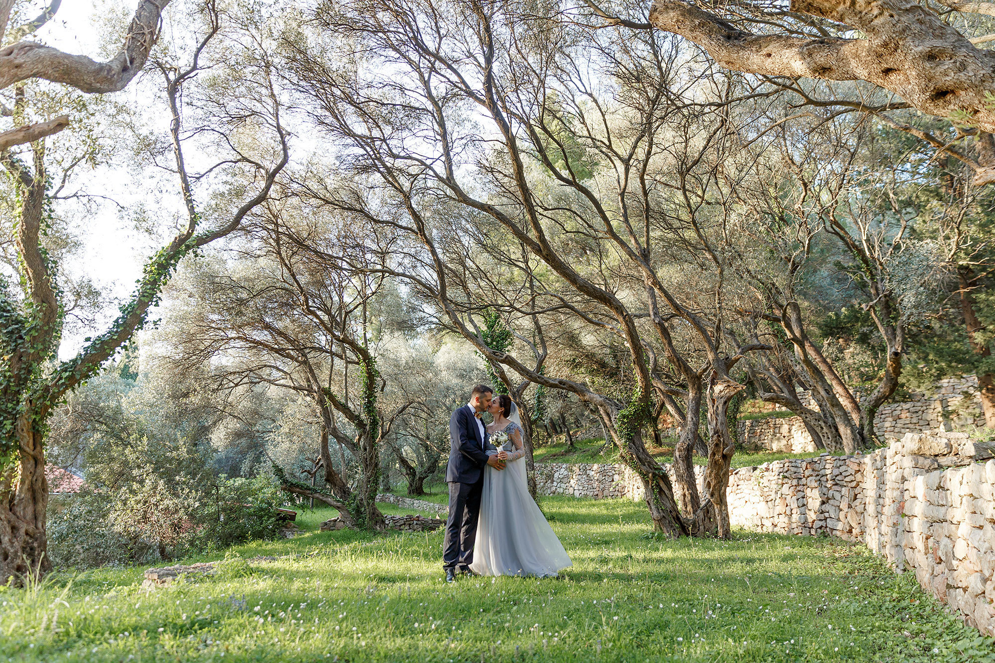 Фотограф в Черногории парк Милочер