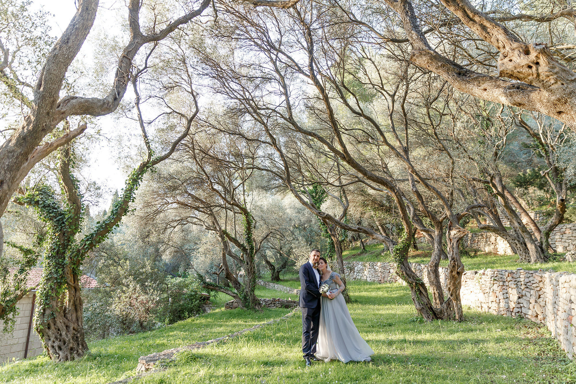 Фотограф в Черногории парк Милочер