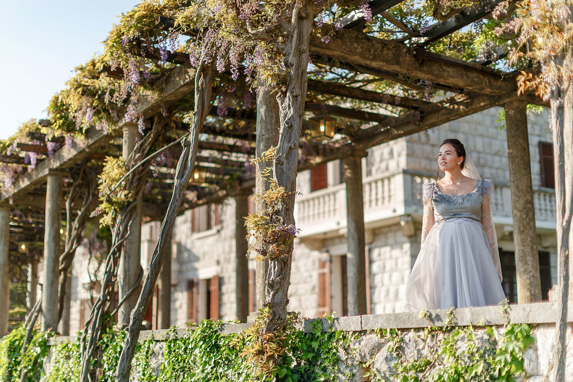 Фотограф в Черногории парк Милочер