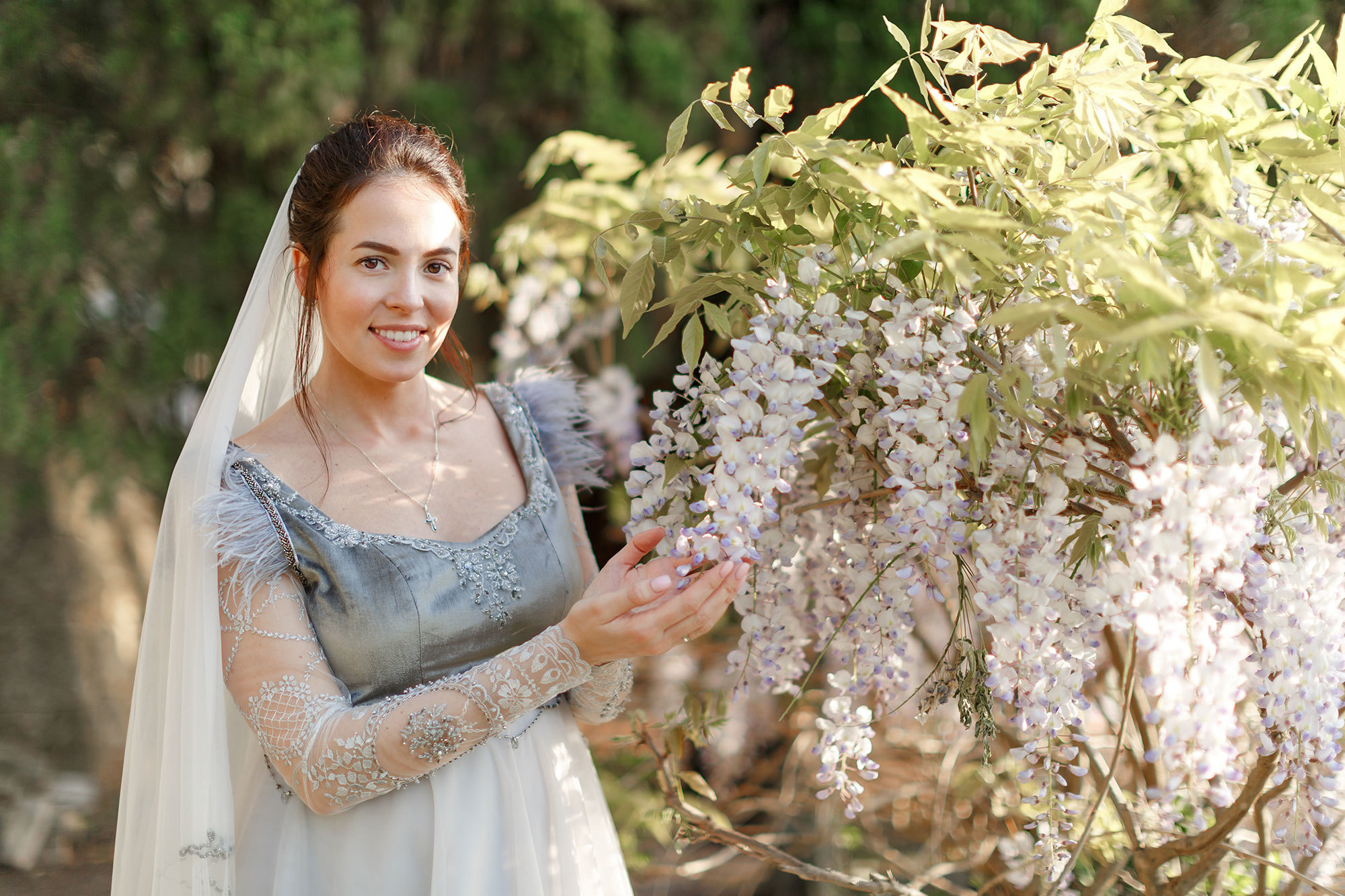 Фотограф в Черногории парк Милочер