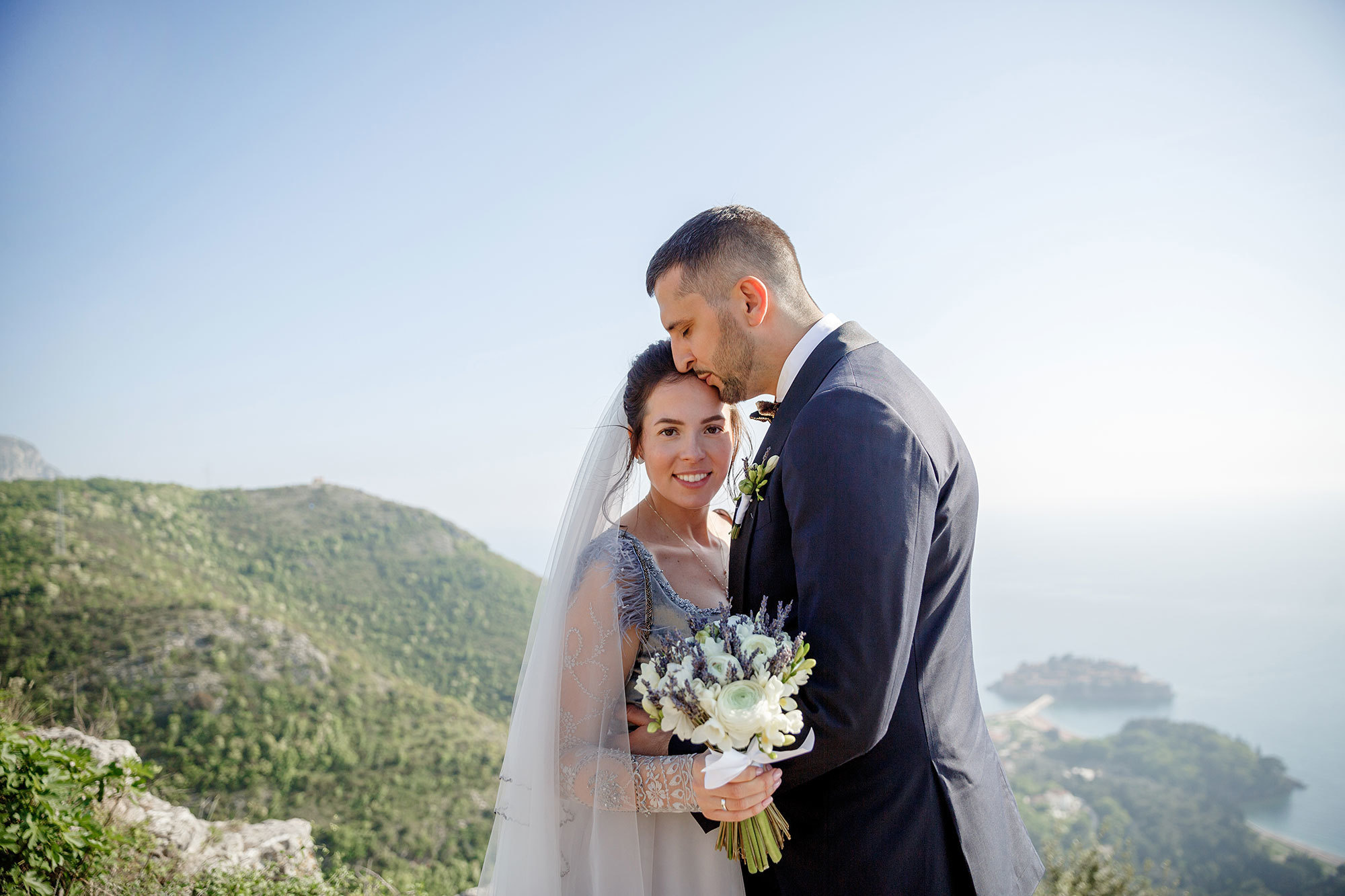 Фотограф в Черногории парк Милочер