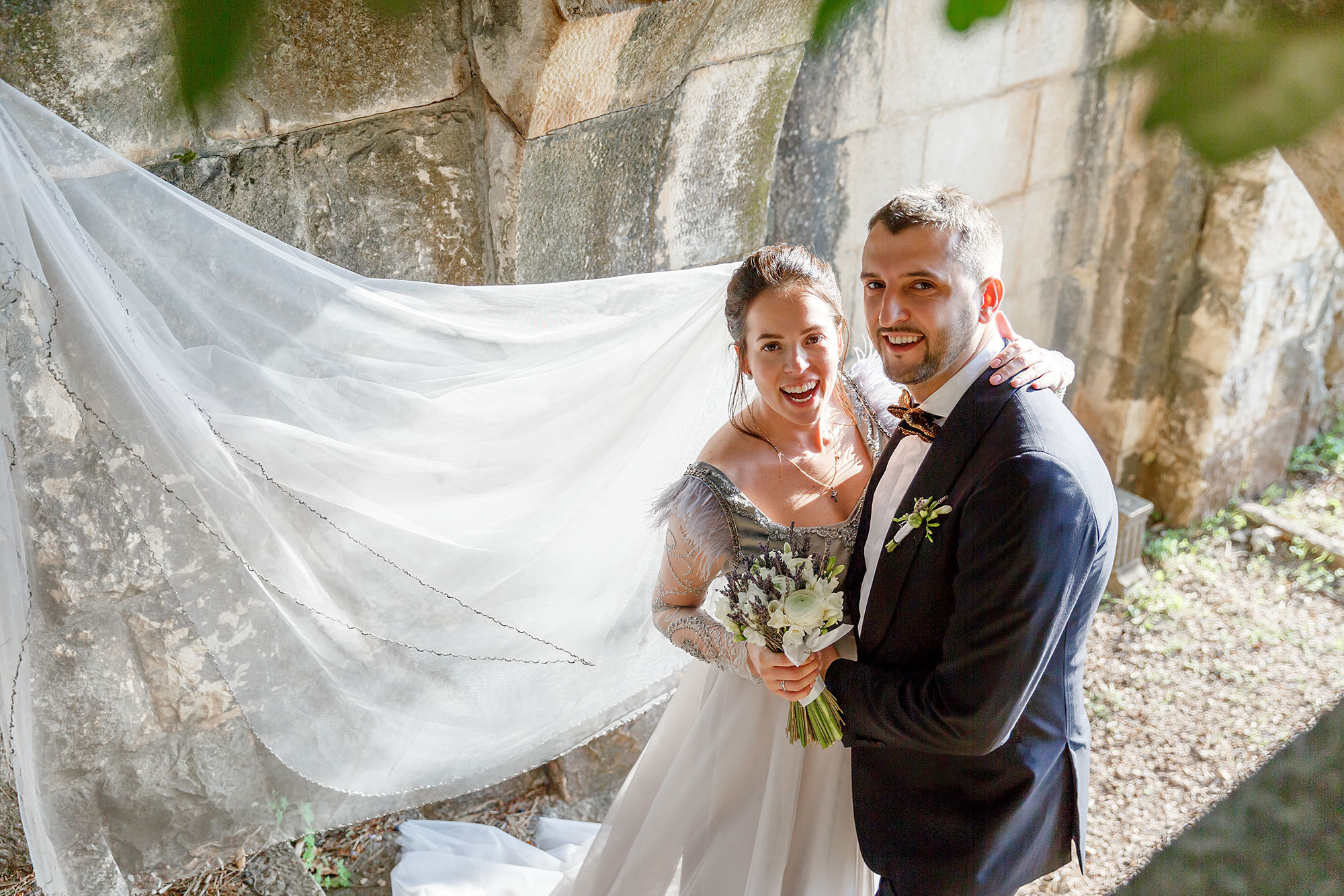 Фотограф в Черногории парк Милочер