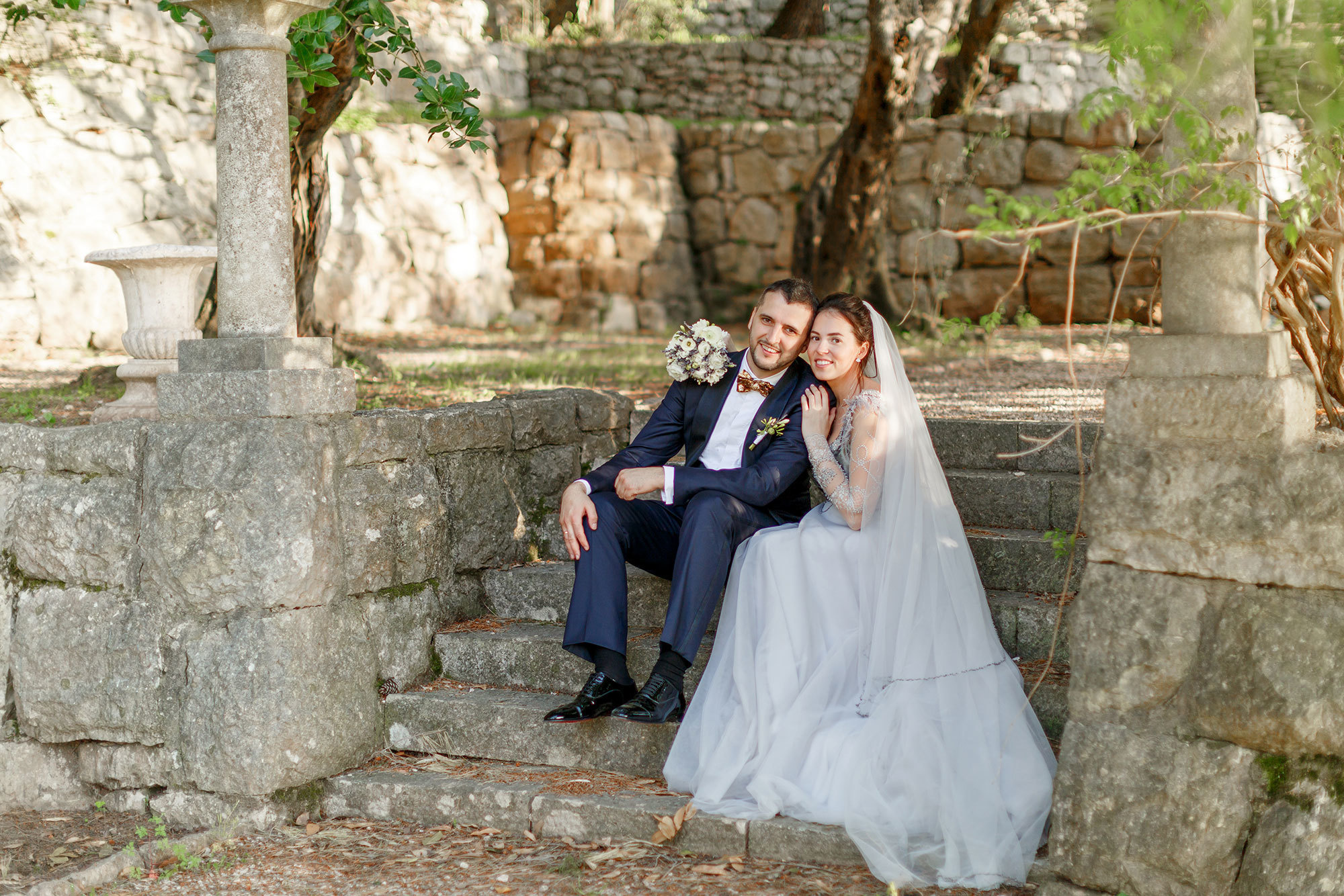 Фотограф в Черногории парк Милочер