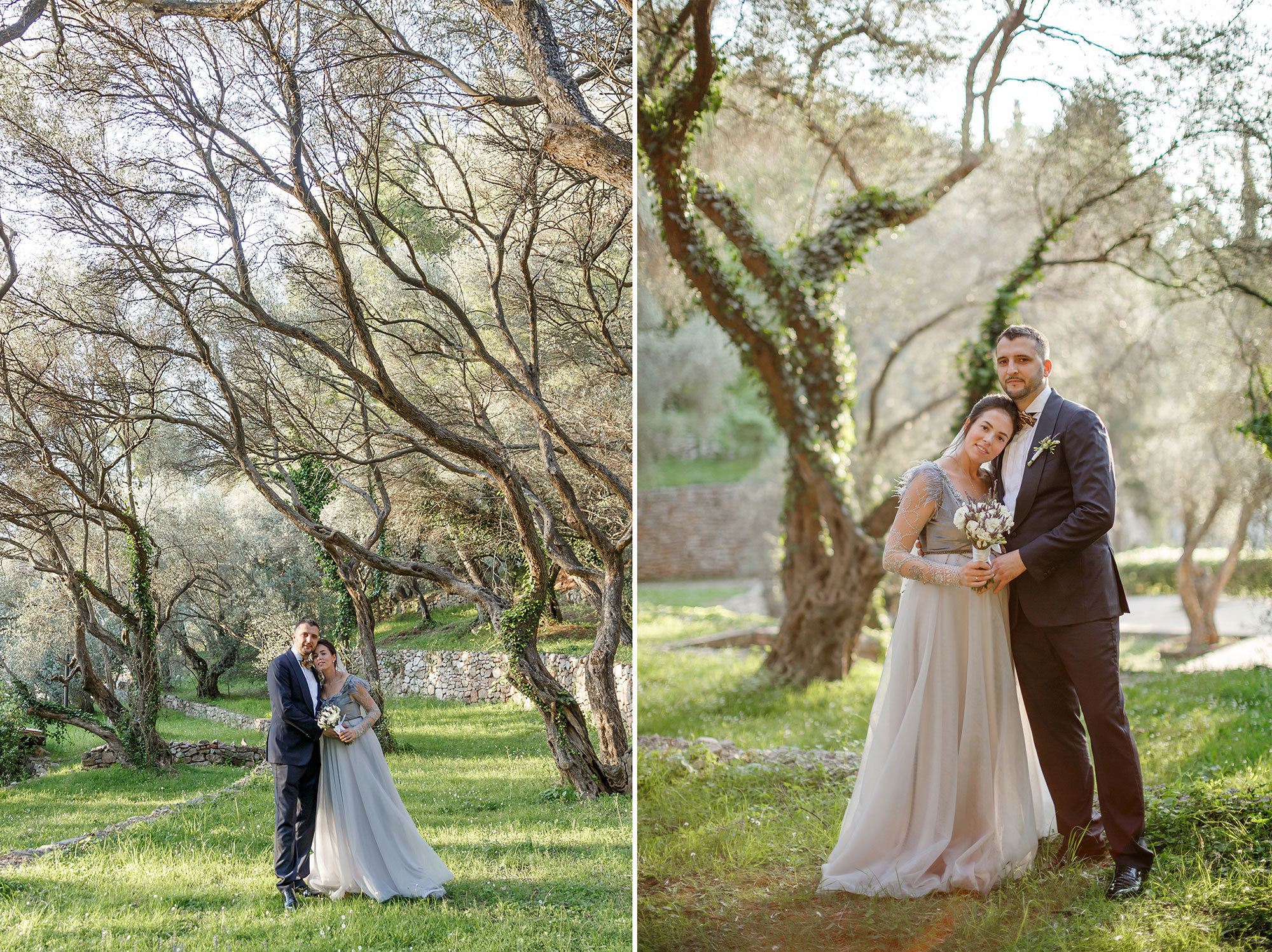 Фотограф в Черногории парк Милочер