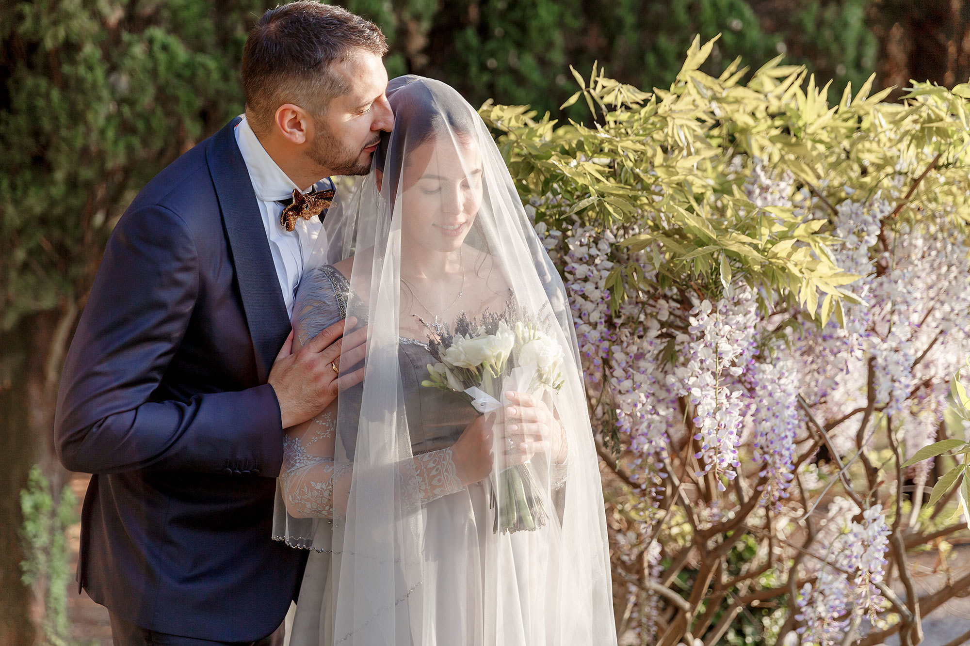 Фотограф в Черногории парк Милочер