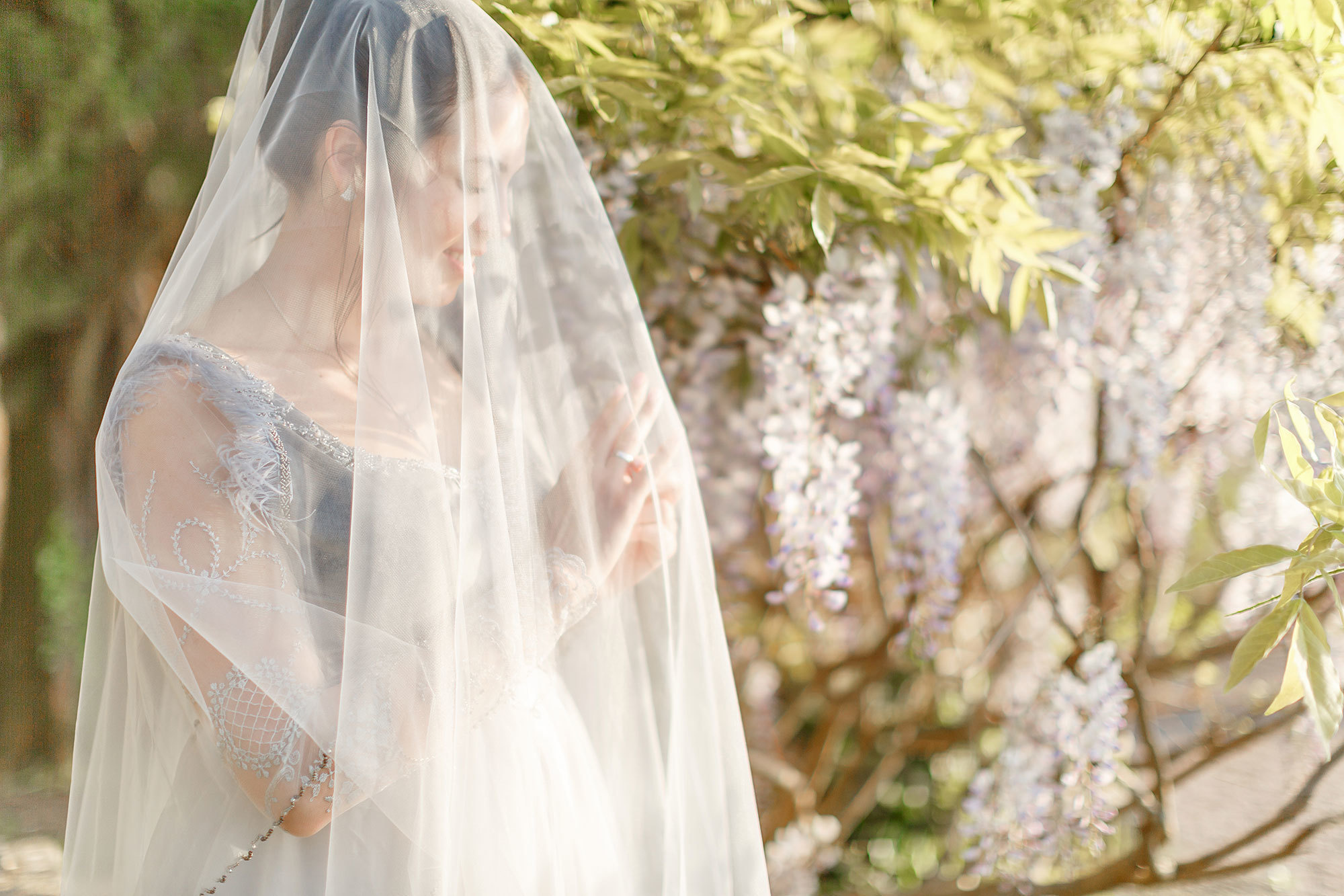 Фотограф в Черногории парк Милочер