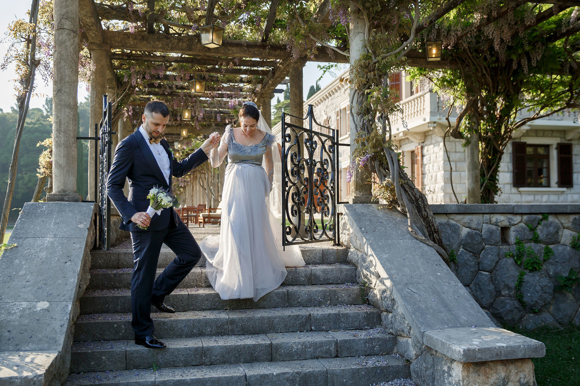 Фотограф в Черногории парк Милочер