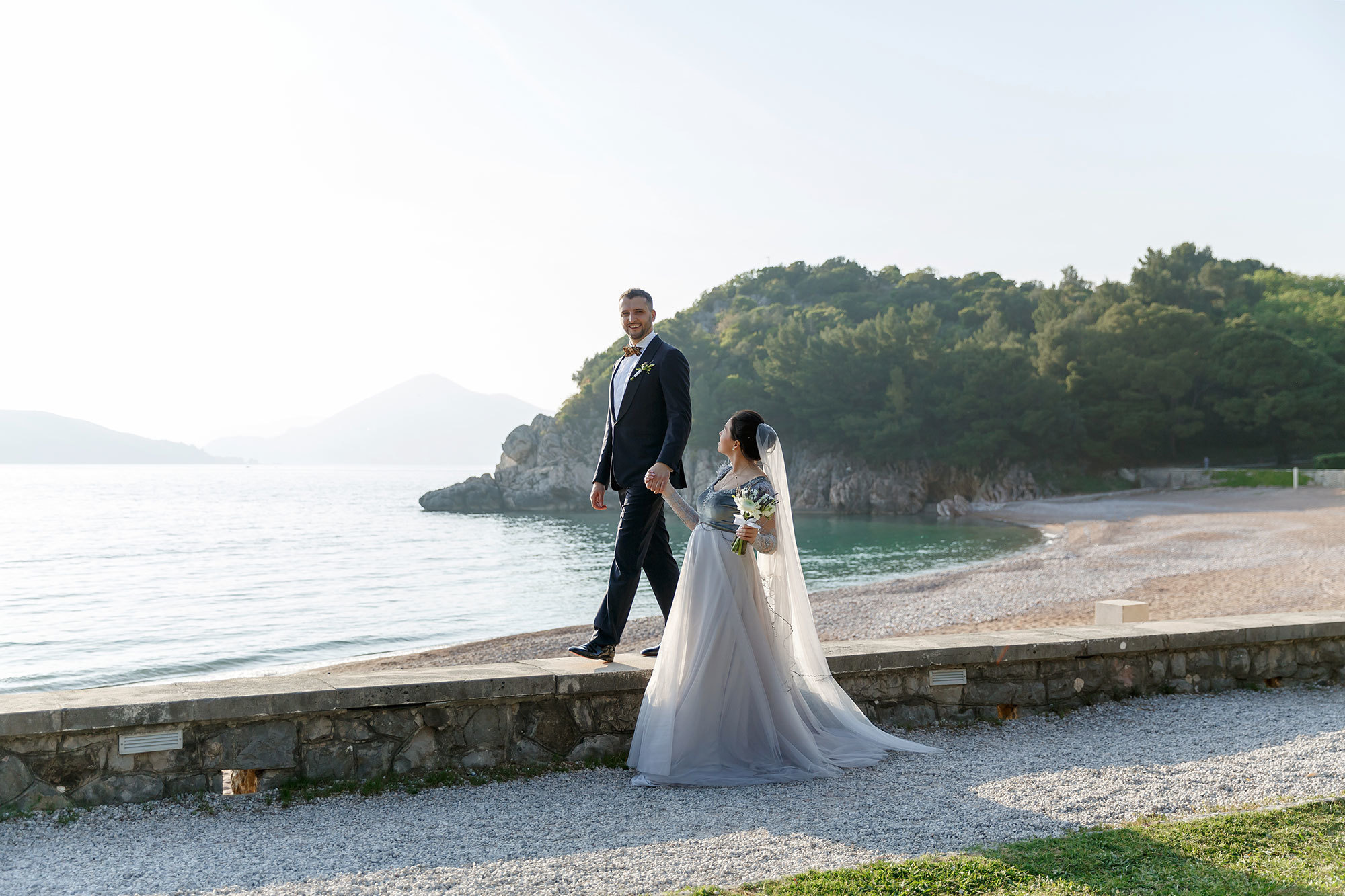 Фотограф в Черногории парк Милочер