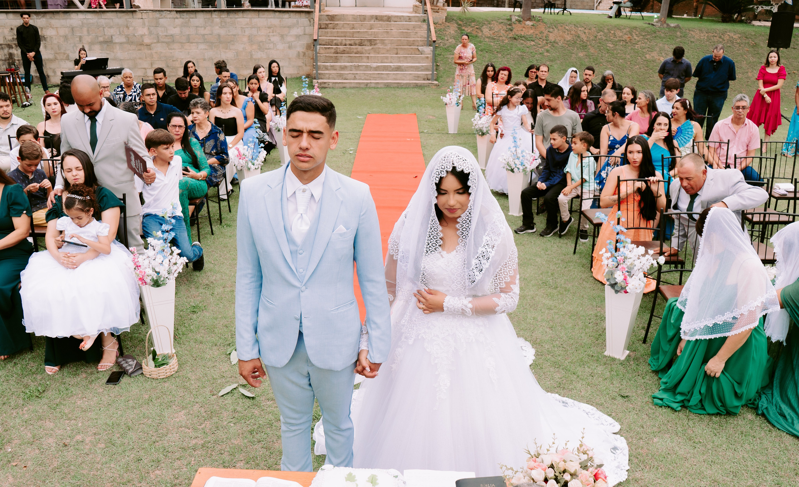 Vitoria e Igor. Fotógrafa de casamento e festa infantis em Marilía, São Paulo