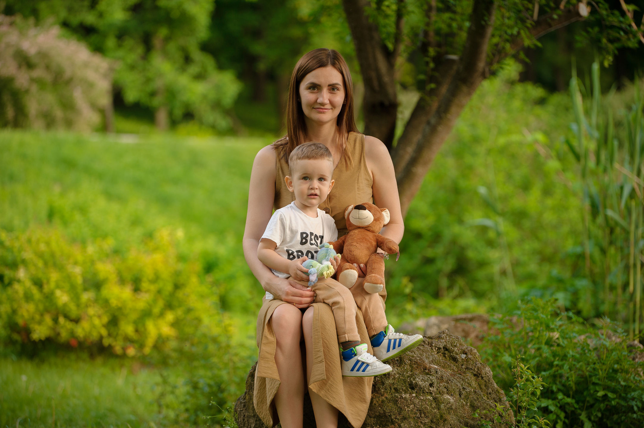 Семейная Фотосессия в Парке. Семейный фотограф в Кишинёве THOMAS SHTIFT