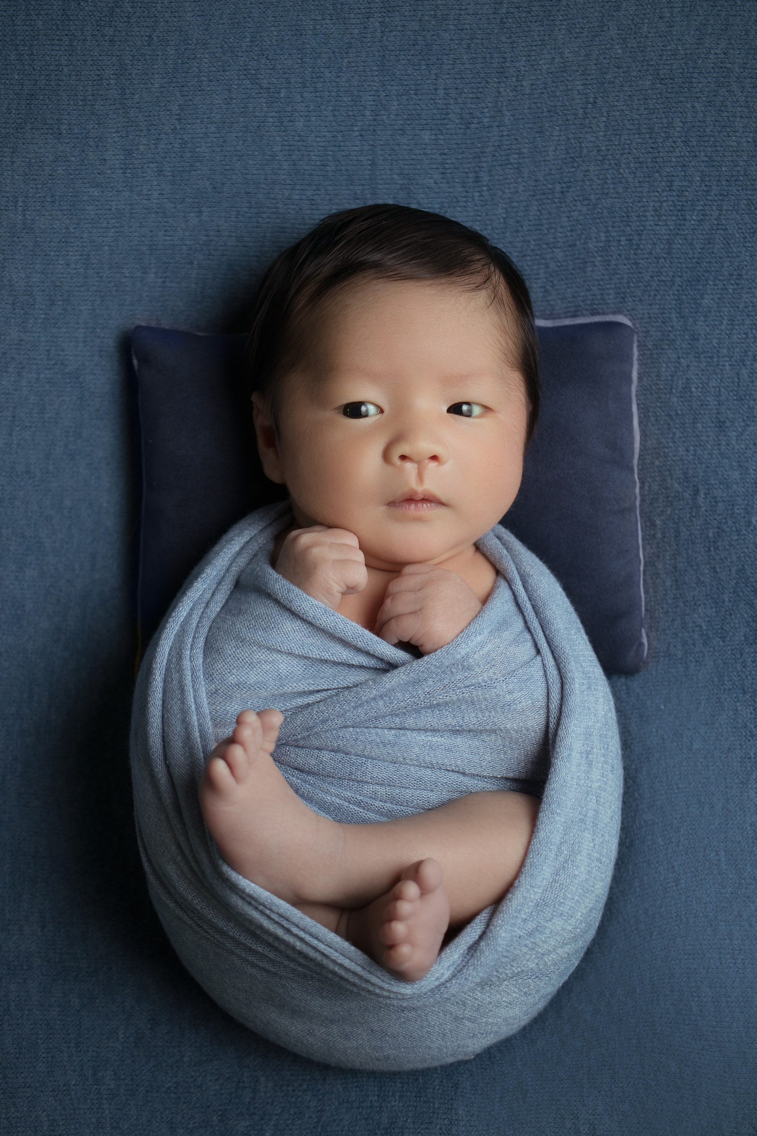 Ваня. Фотограф беременности, ньюборн и годовасиков в Корее Жанна Хан