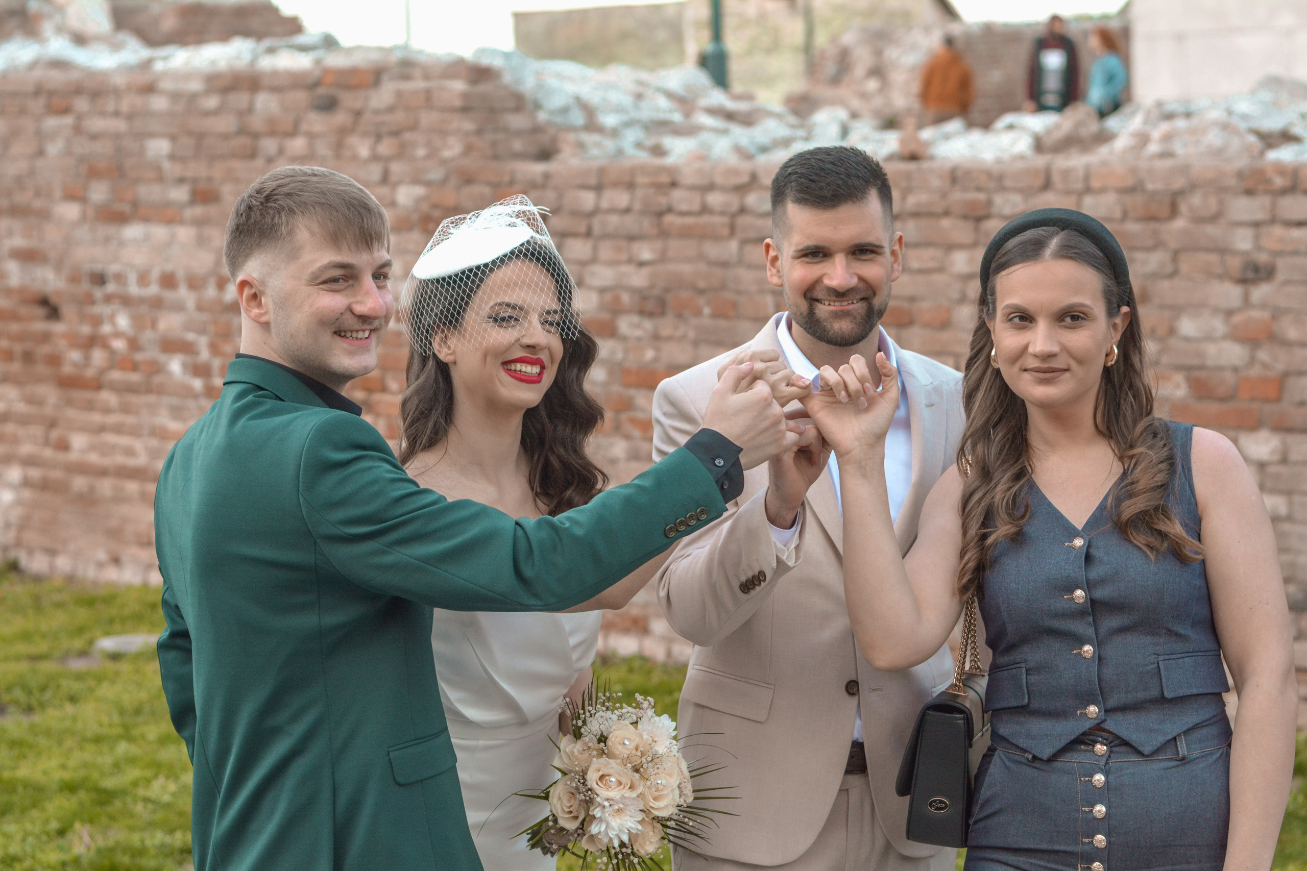 Jovana i Nikola, venčanje. BambinaaPhotography