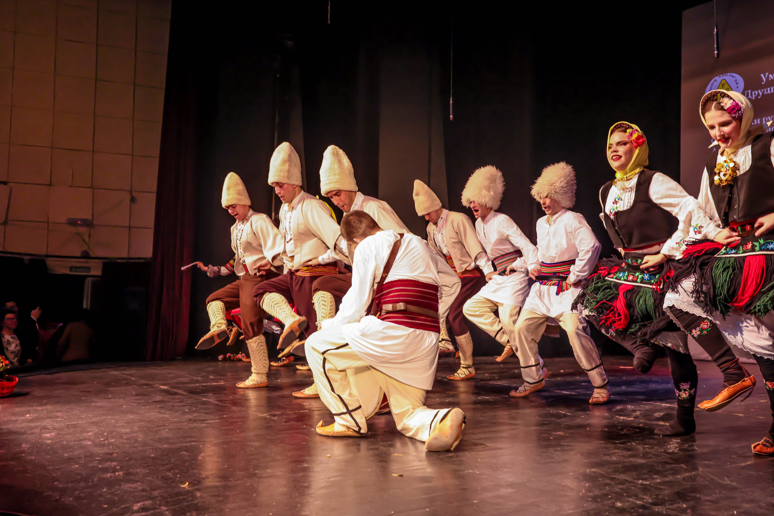 Godišnji koncert DZK KAblovi Jagodina. Foto Simic Jagodina