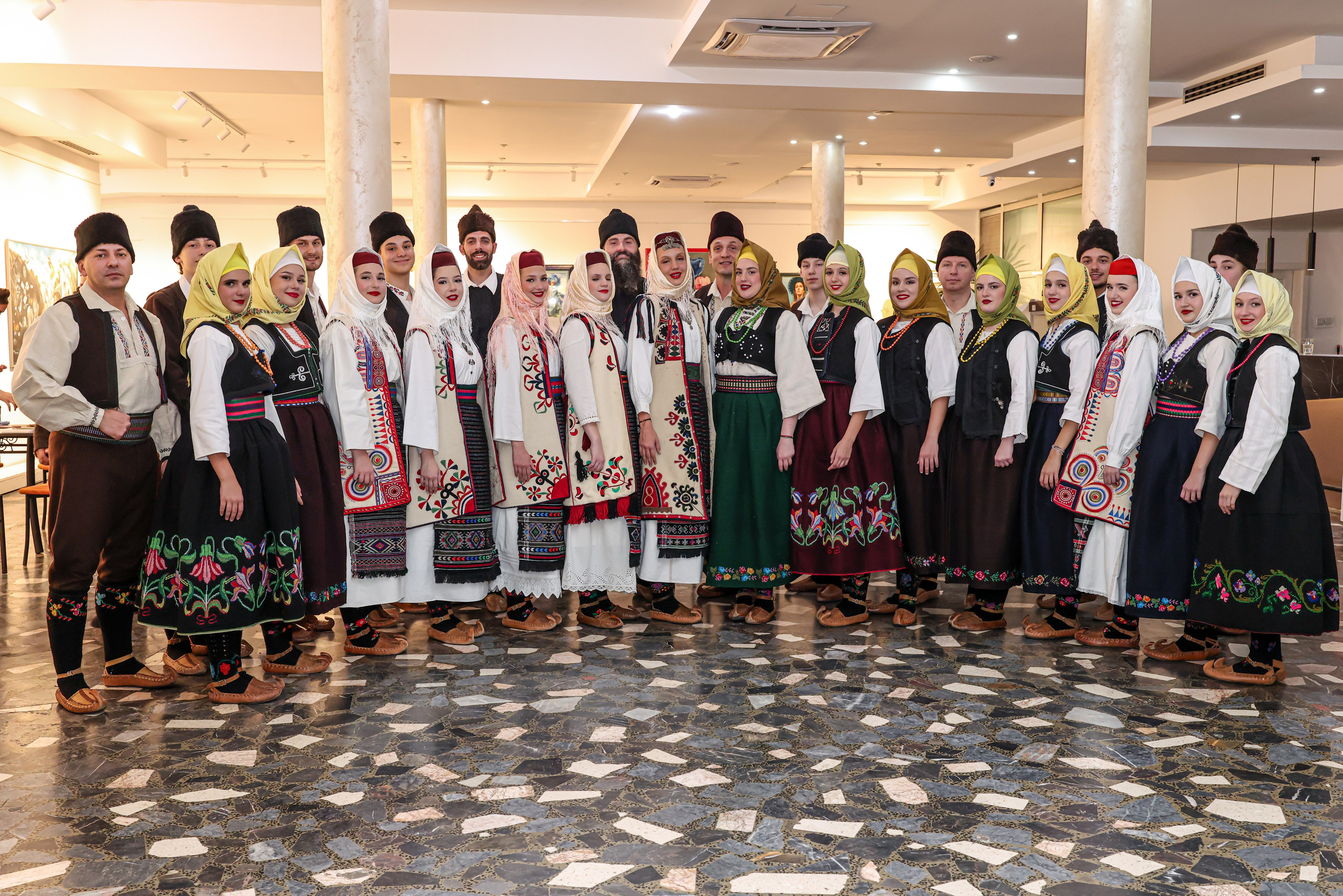 Godišnji koncert — KUD Ljubiša Urošević. Foto Simic Jagodina
