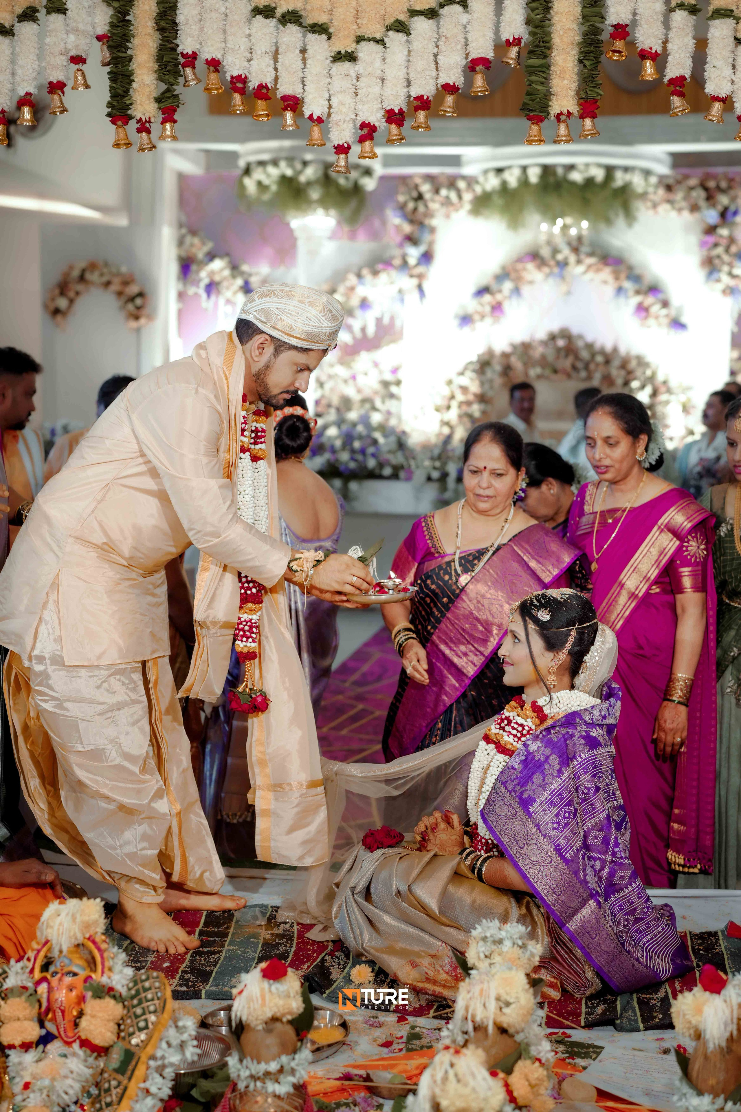 KAVYA & VISHWA. NTURE WEDDING