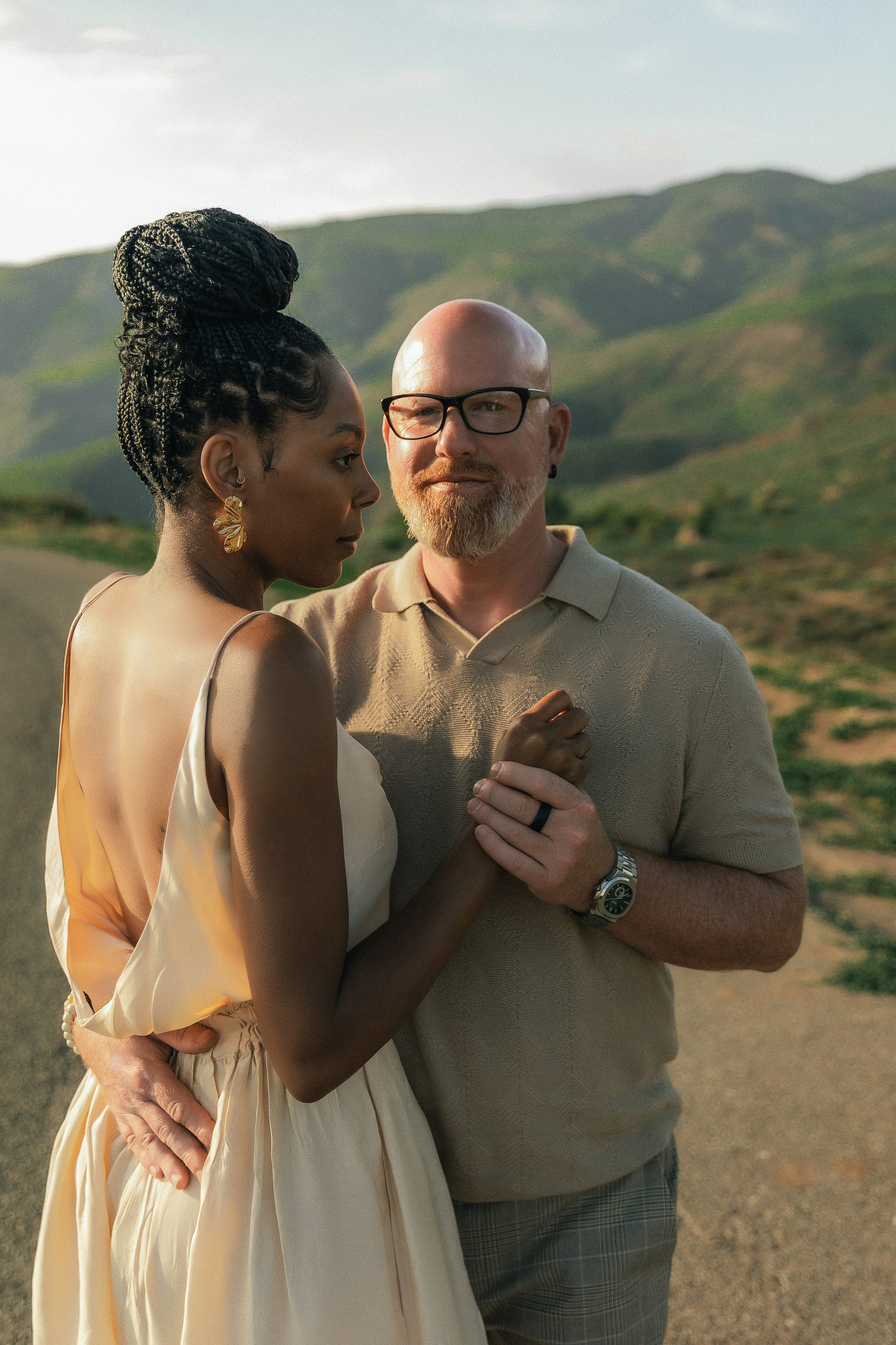 Eric & Cierra. Wedding proposal and engagement session. Fotógrafa familiar Santiago y Chile Anna Almazova
