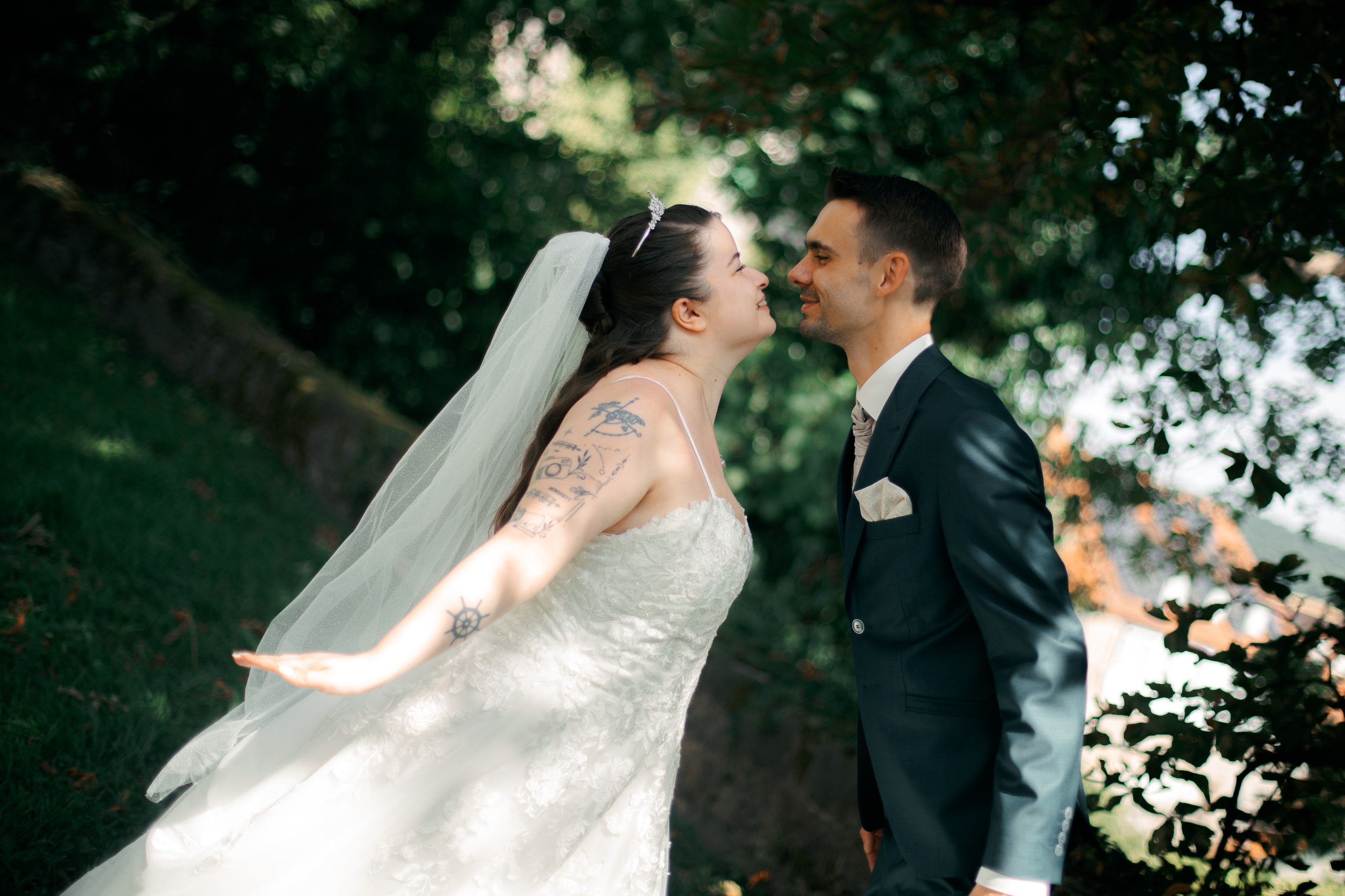 Hochzeit im Schloss Horneck. Fotograf für Hochzeits- und Familienfotos in Buchen (Odenwald) Mosbach