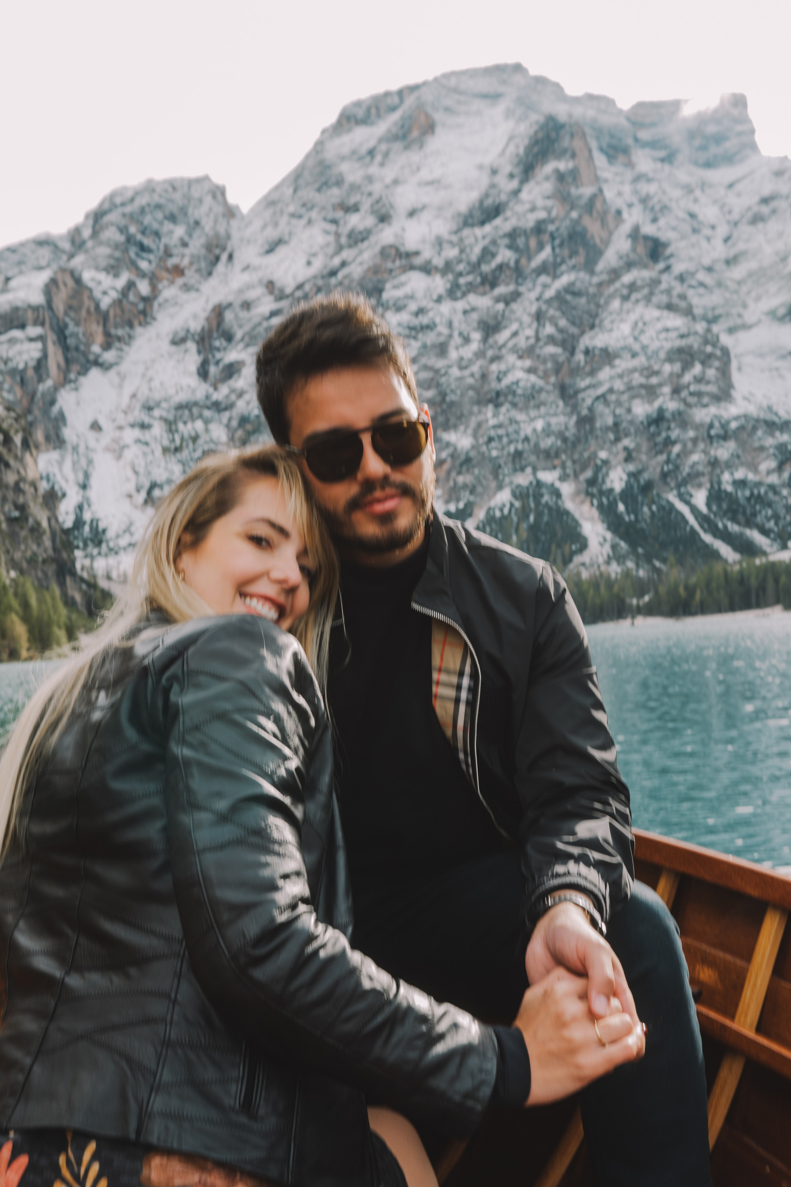 Lake Braies couple photographer