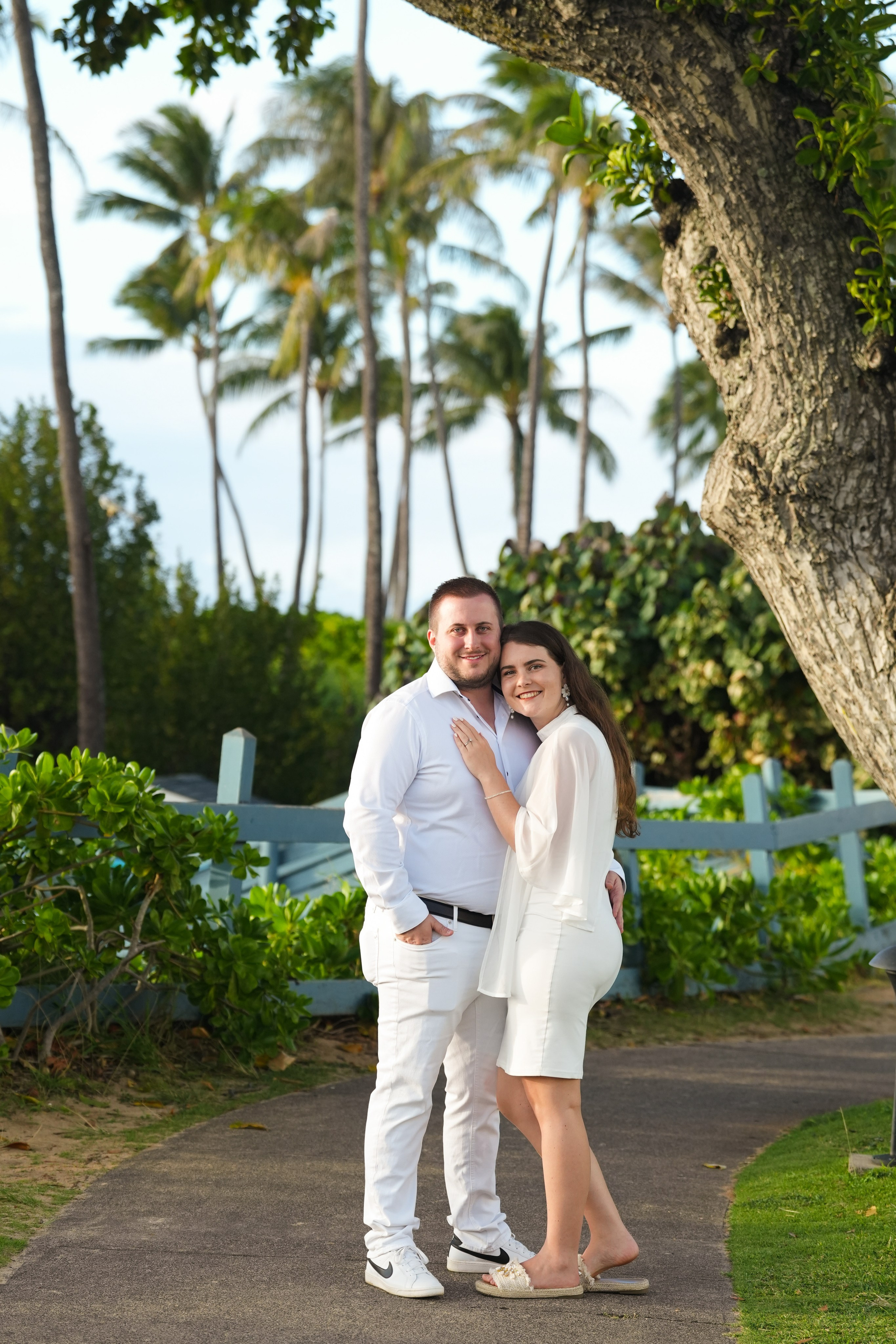 Joyce & Dennis - Love Story auf Hawaii. Fotostudio in Metzingen