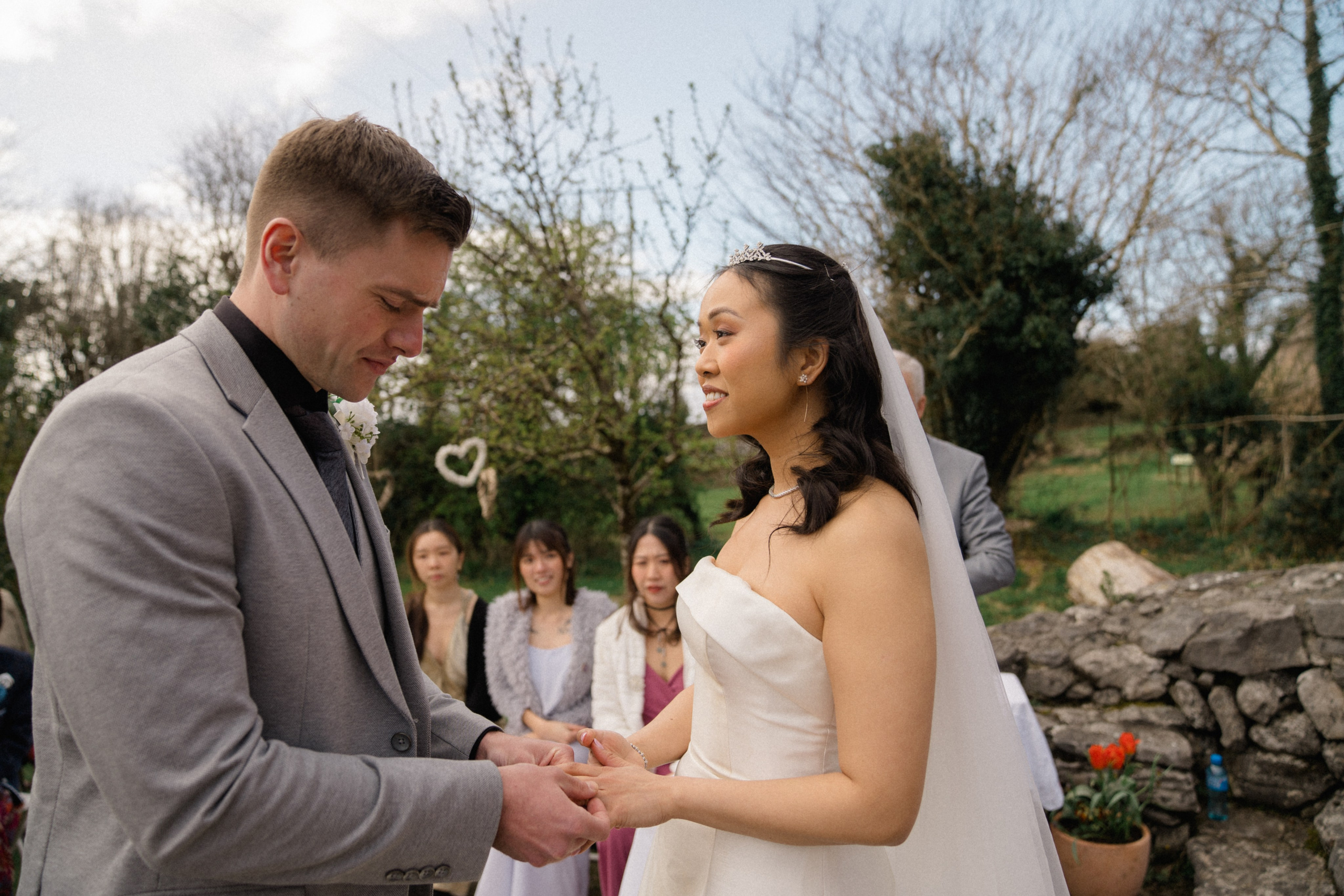 Aongas & Yannie. Wedding and family photographer Ireland