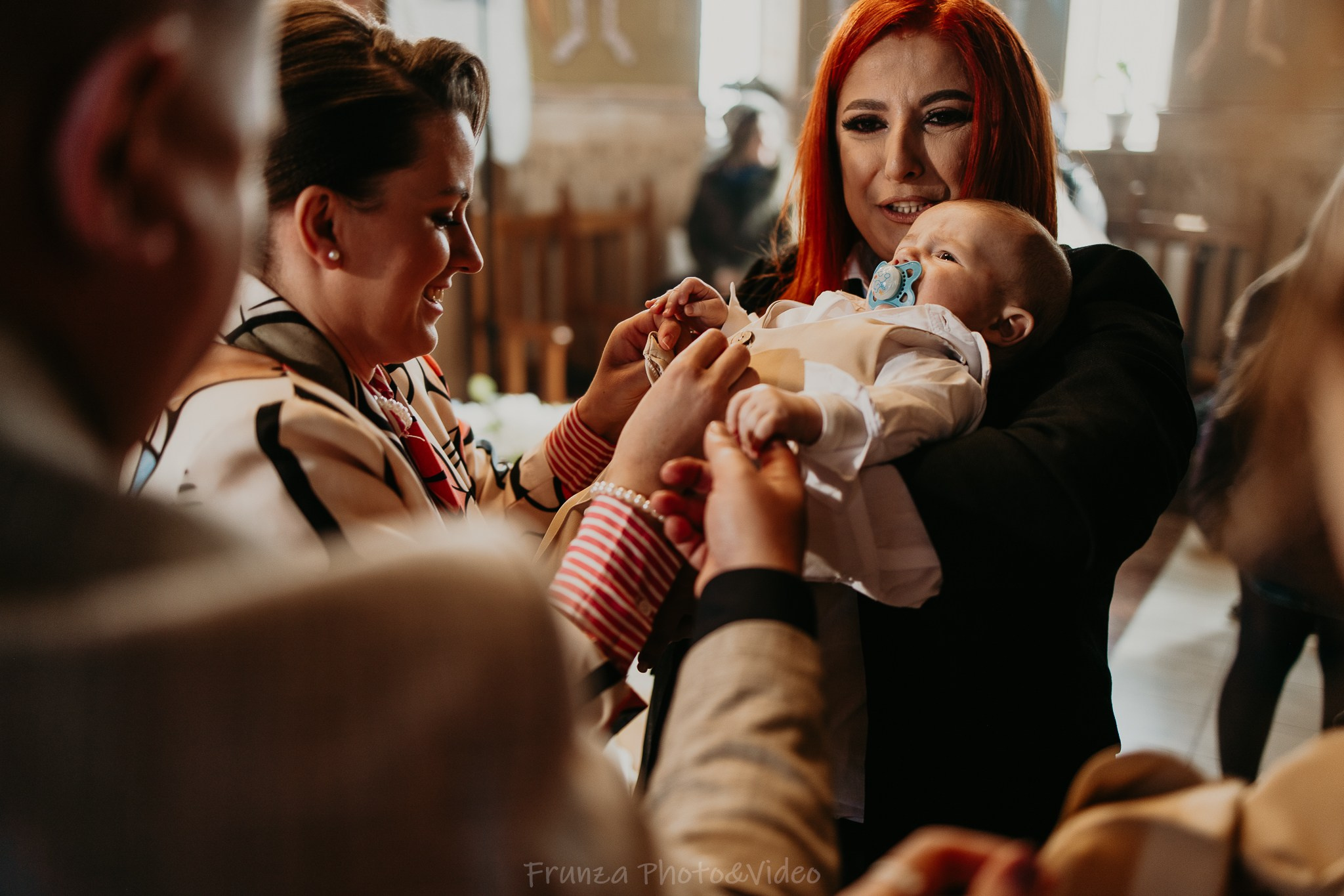 Botez David. Foto / Video nunta Deva, Hunedoara