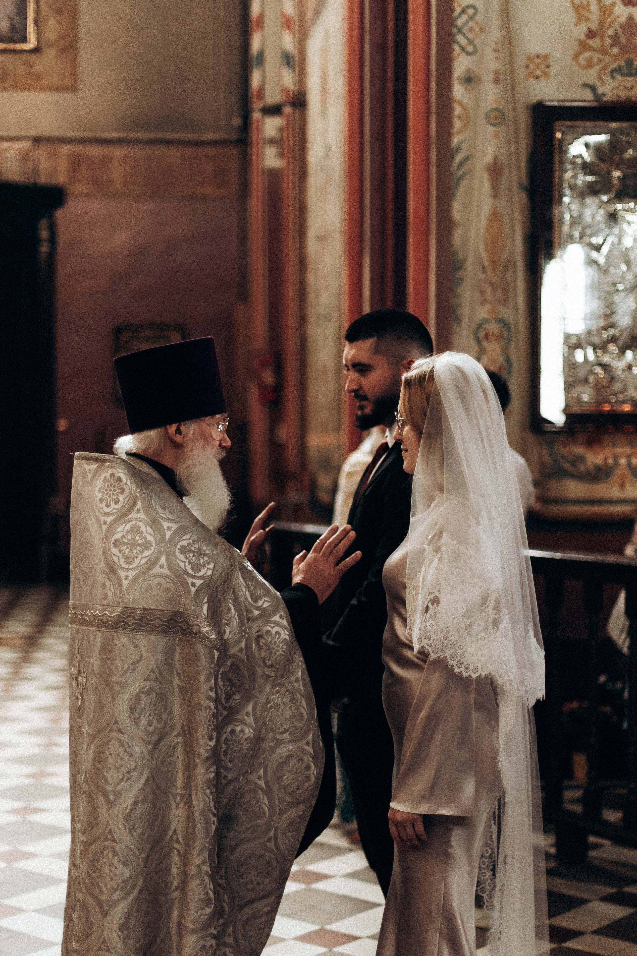 Артур и Полина. Венчание. Главная