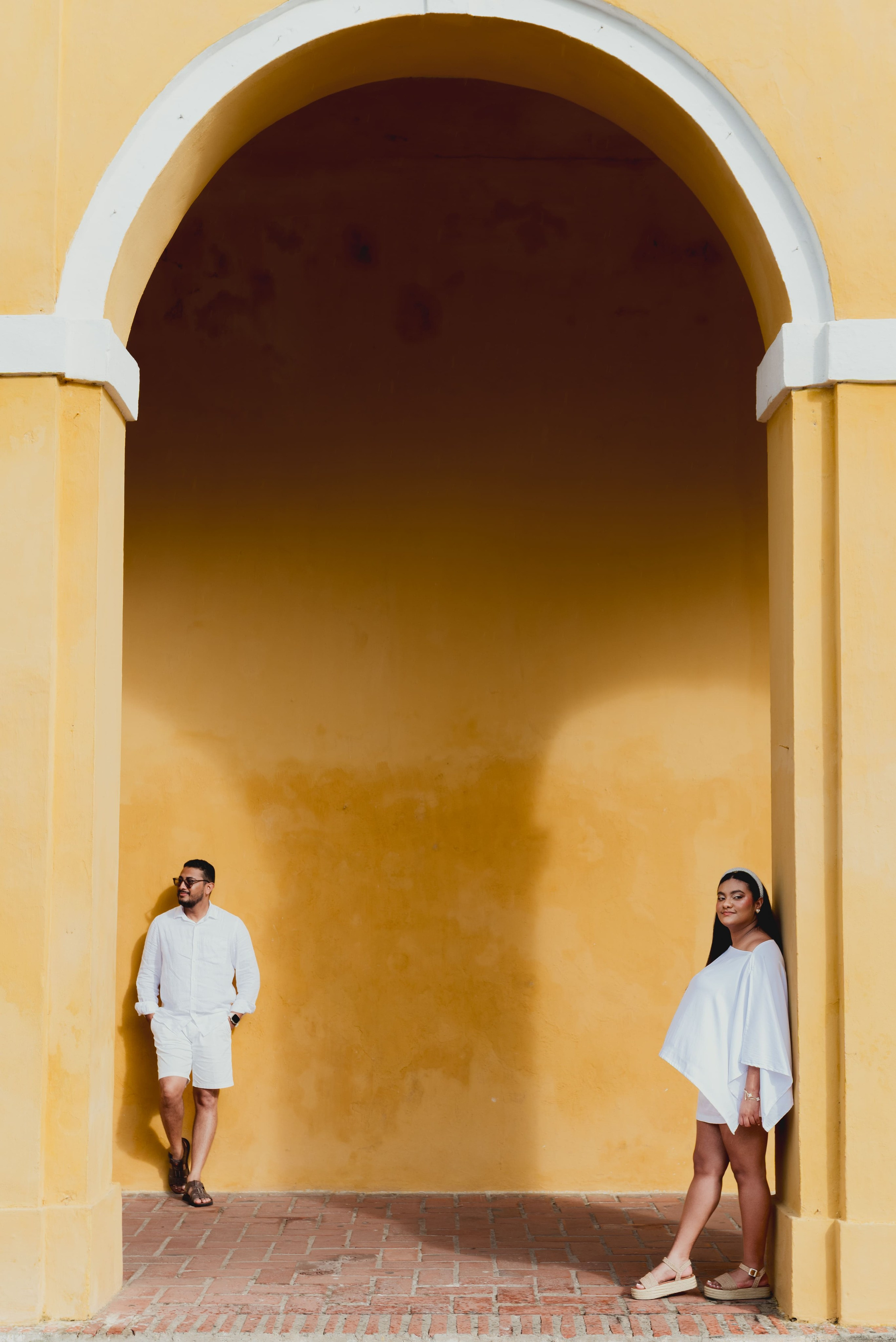 Preboda en la fantastica Cartagena. Wedding Photographers in Colombia · BanderArt Photography Carlos and Linda