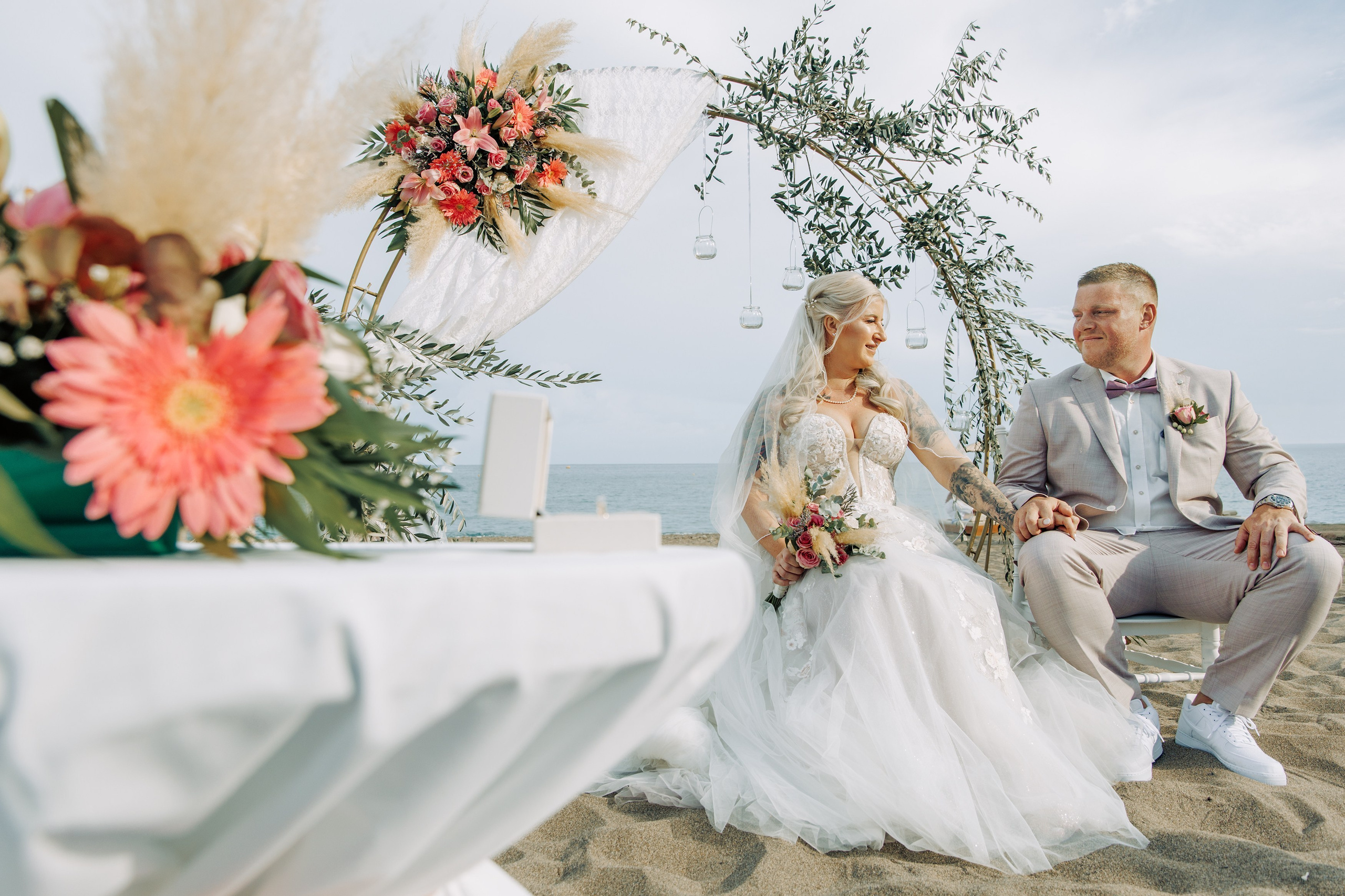 Carina und Tobias 2.10.2026. Heiraten auf Rhodos | Deutschsprachige Hochzeitsplanerin Griechenland