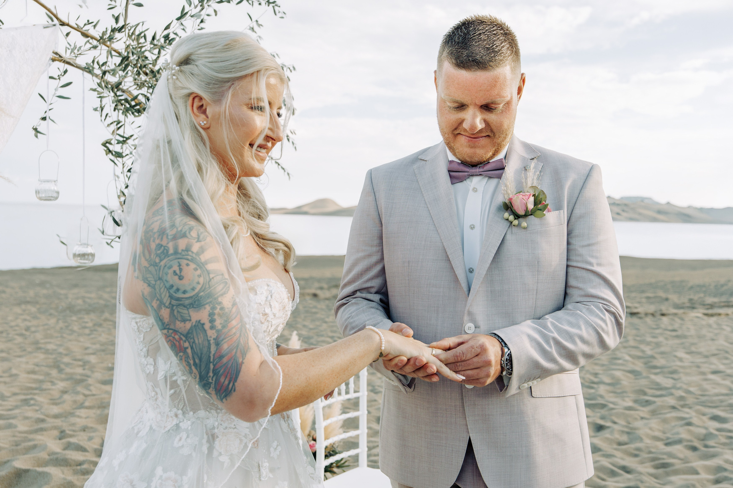 Carina und Tobias 2.10.2026. Heiraten auf Rhodos | Deutschsprachige Hochzeitsplanerin Griechenland