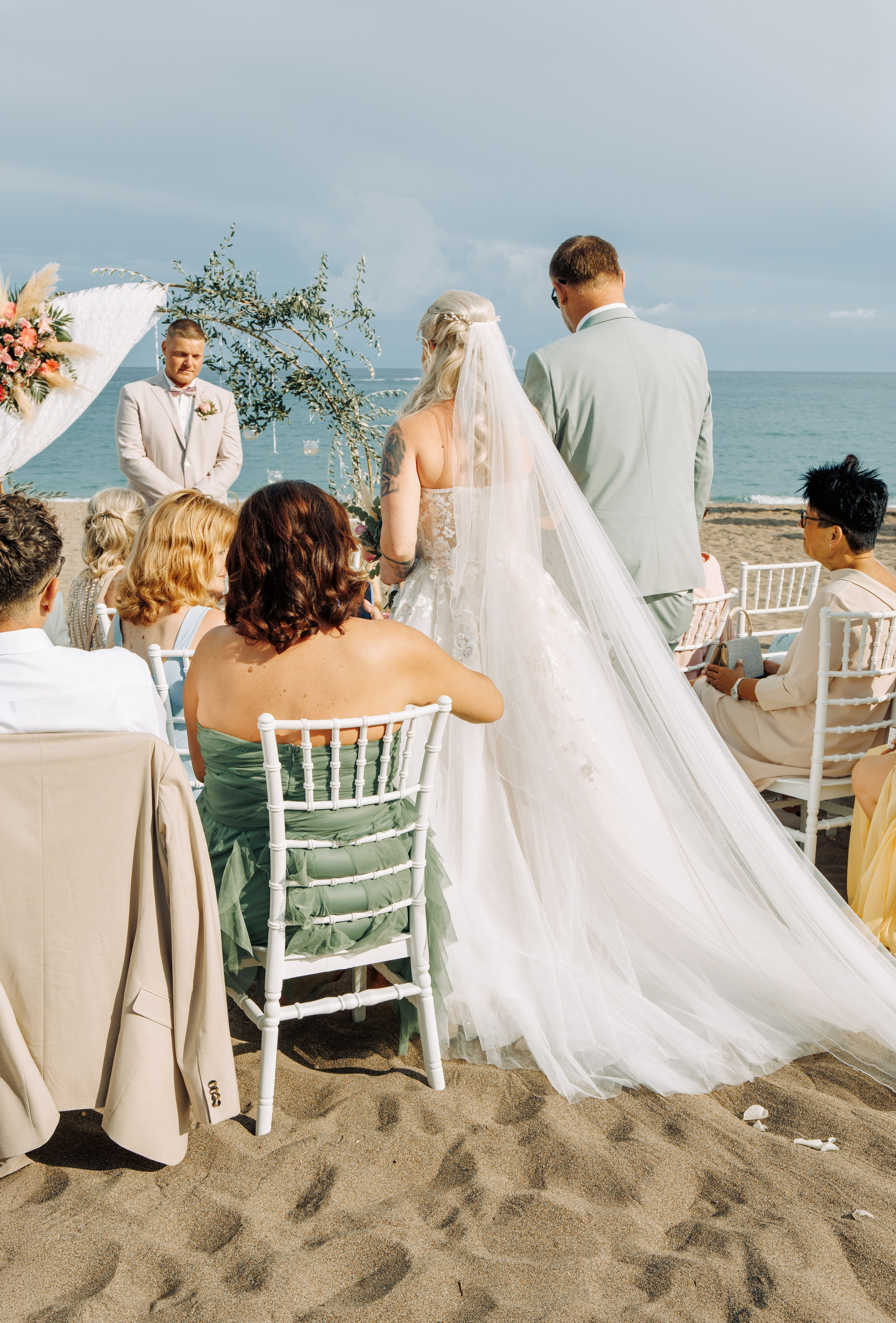 Carina und Tobias 2.10.2026. Heiraten auf Rhodos | Deutschsprachige Hochzeitsplanerin Griechenland