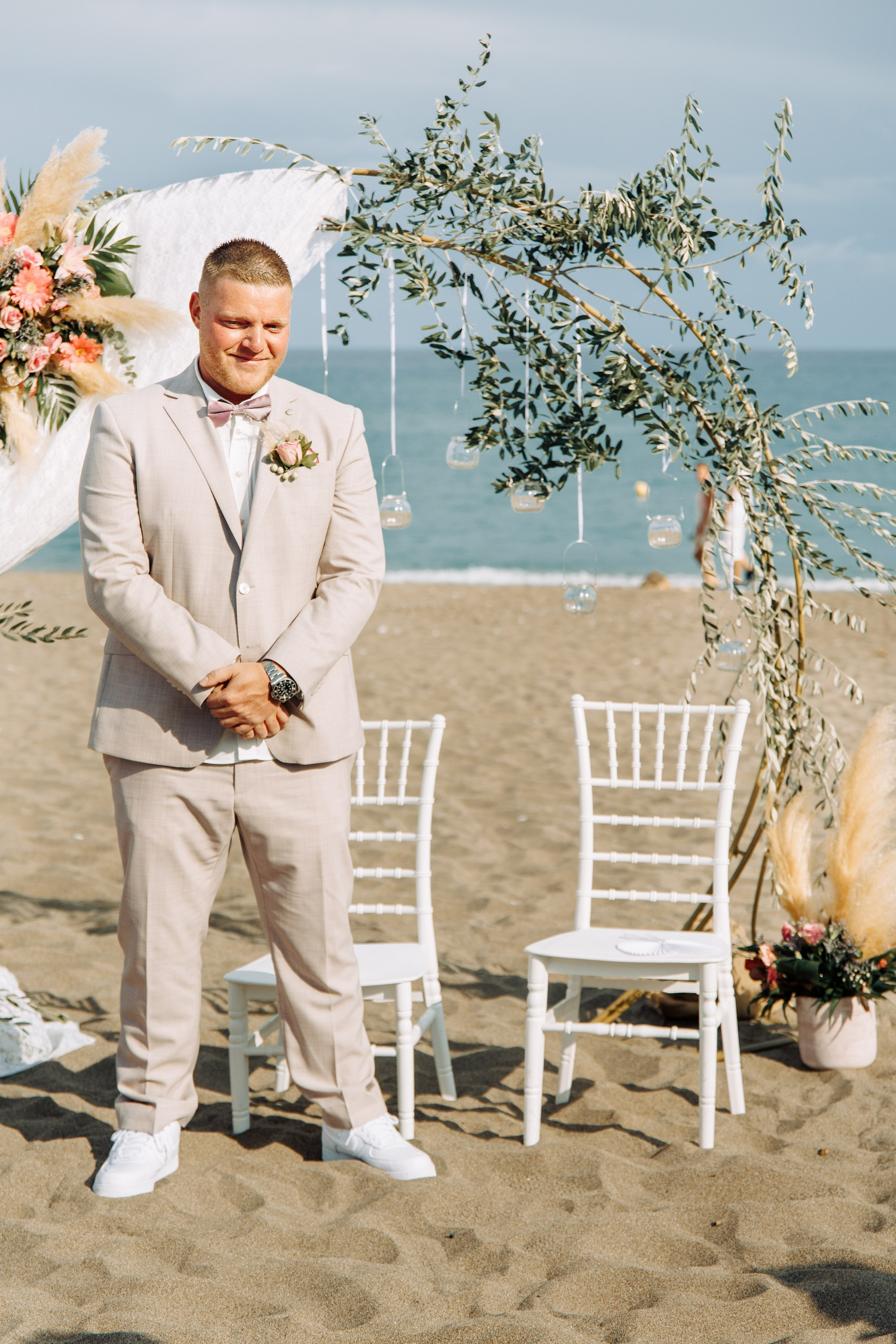 Carina und Tobias 2.10.2026. Heiraten auf Rhodos | Deutschsprachige Hochzeitsplanerin Griechenland