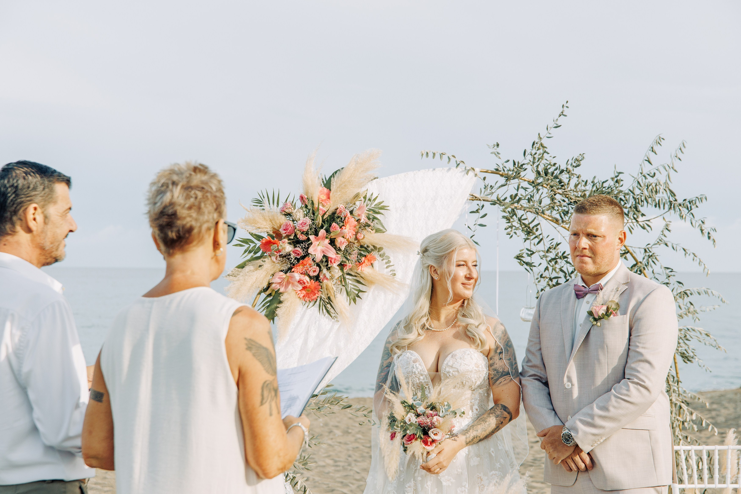 Carina und Tobias 2.10.2026. Heiraten auf Rhodos | Deutschsprachige Hochzeitsplanerin Griechenland