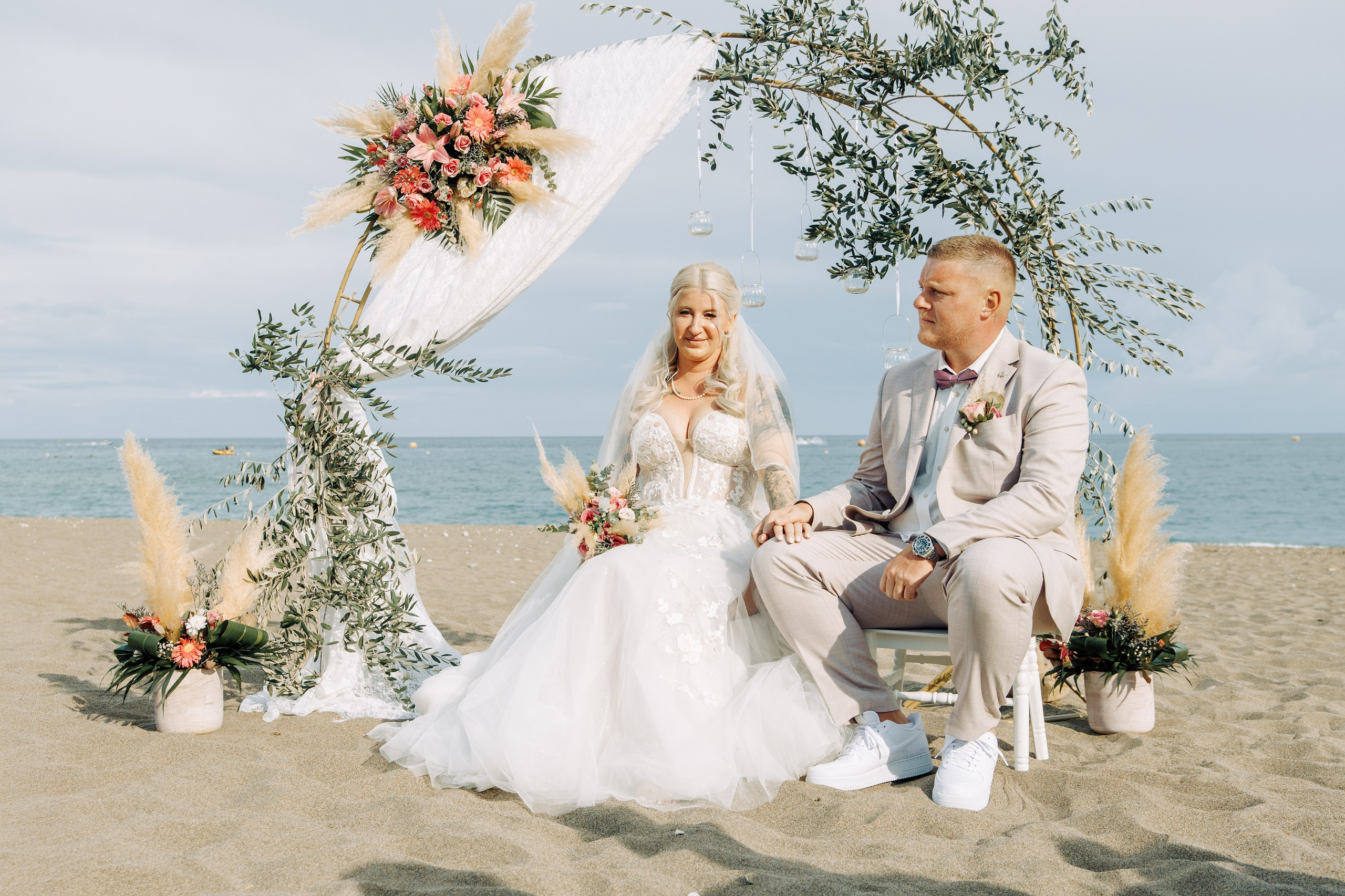 Carina und Tobias 2.10.2026. Heiraten auf Rhodos | Deutschsprachige Hochzeitsplanerin Griechenland