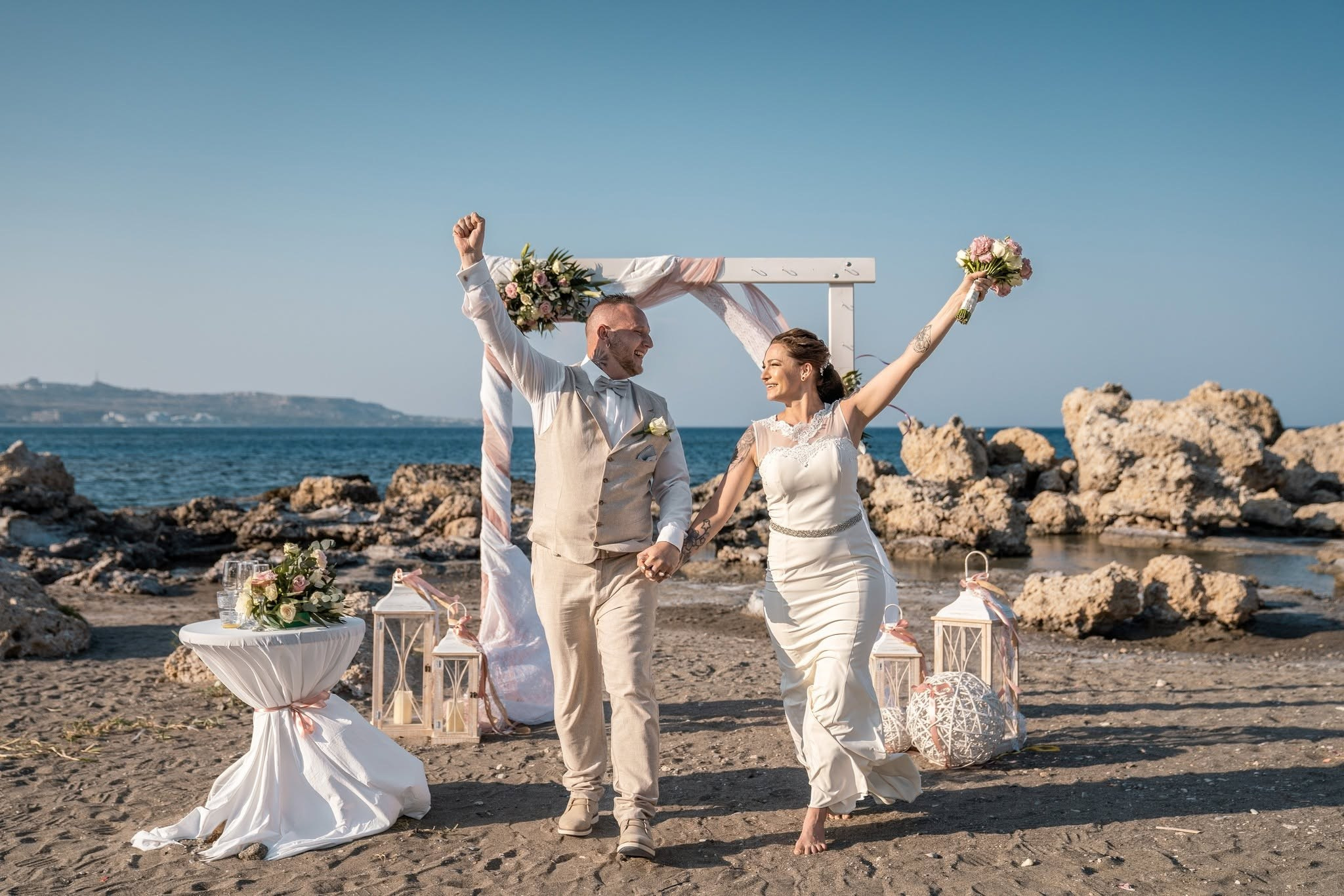 Heiraten auf Rhodos | Deutschsprachige Hochzeitsplanerin Griechenland